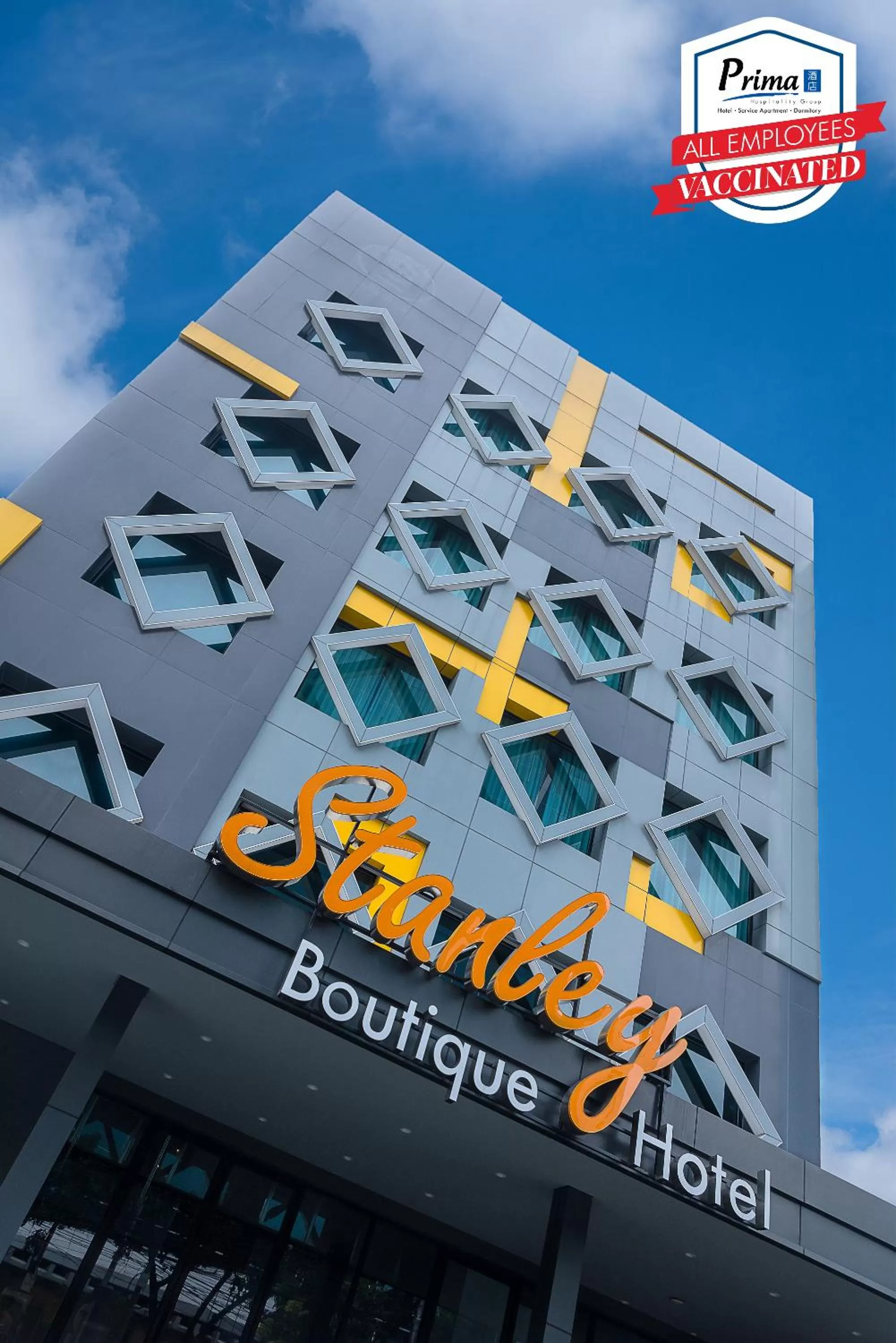 Property building in Stanley Wahid Hasyim Jakarta