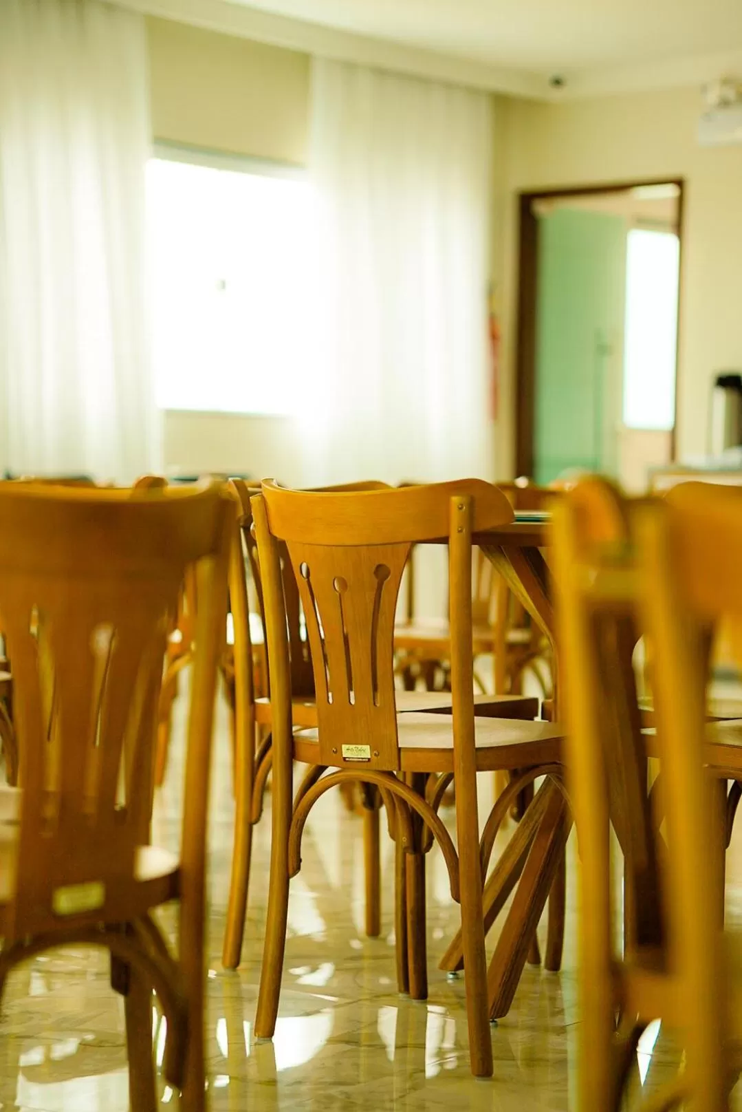 Dining area in Pousada Marítimos