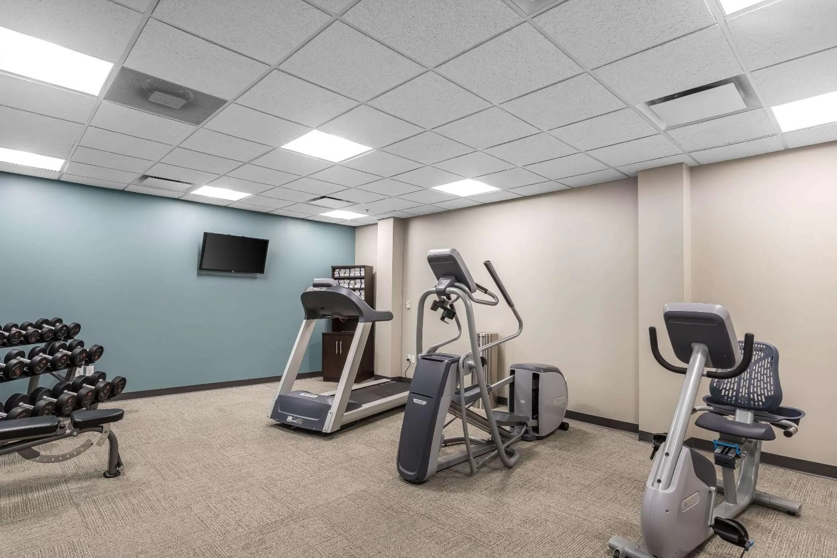 Fitness centre/facilities in Comfort Inn Bay City - Riverfront