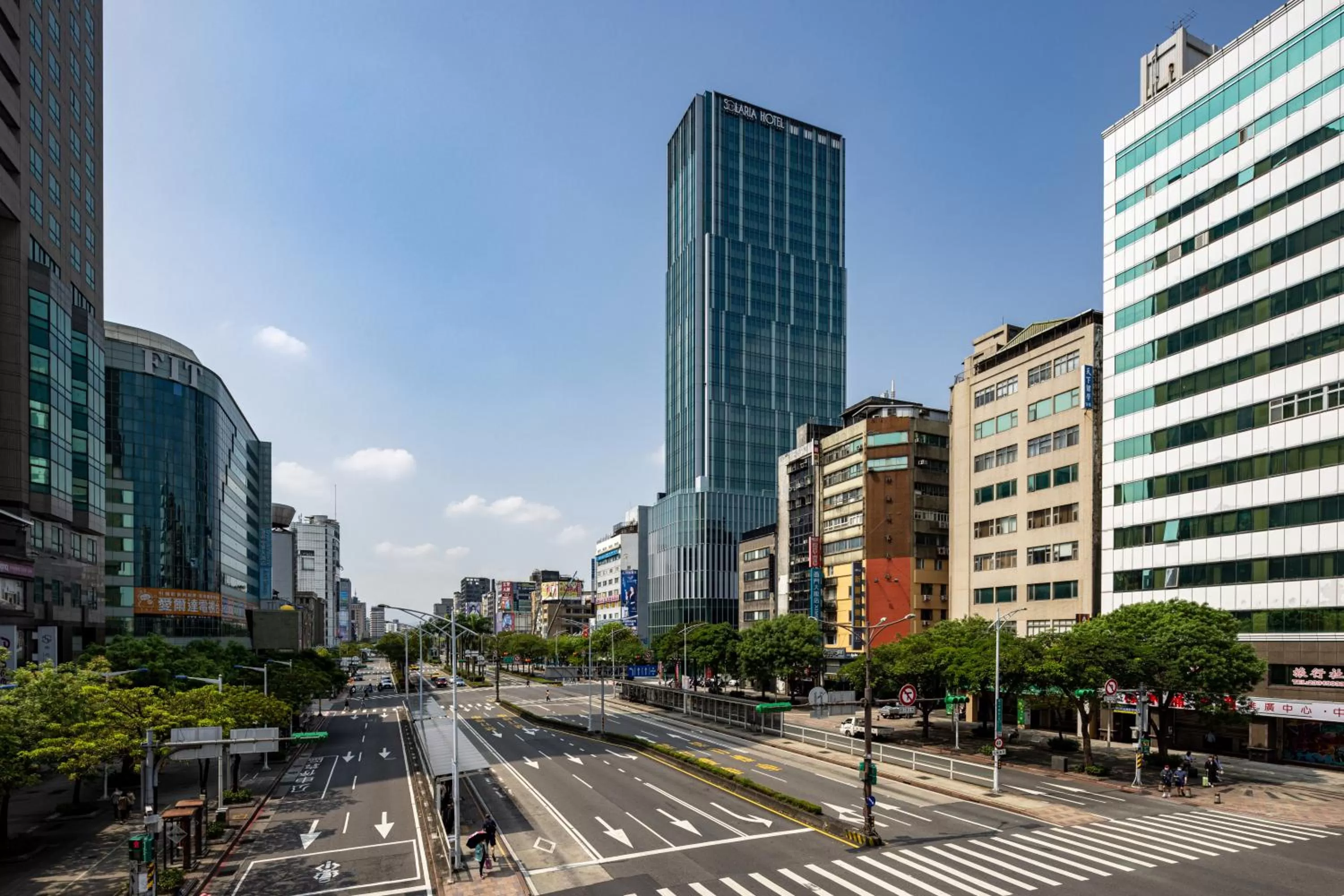 Neighbourhood in Solaria Nishitetsu Hotel Taipei Ximen