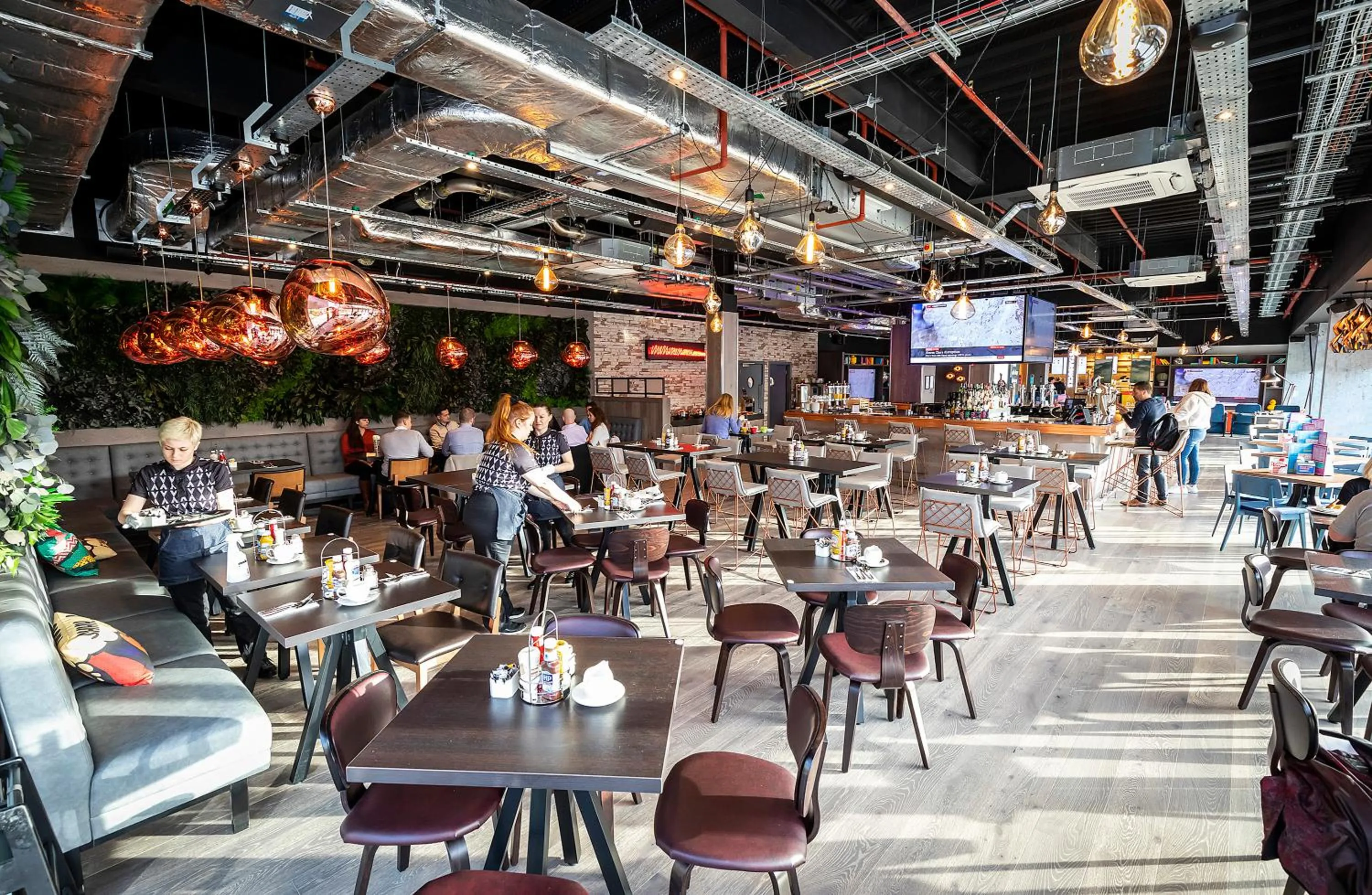 Restaurant/places to eat in Village Hotel Basingstoke