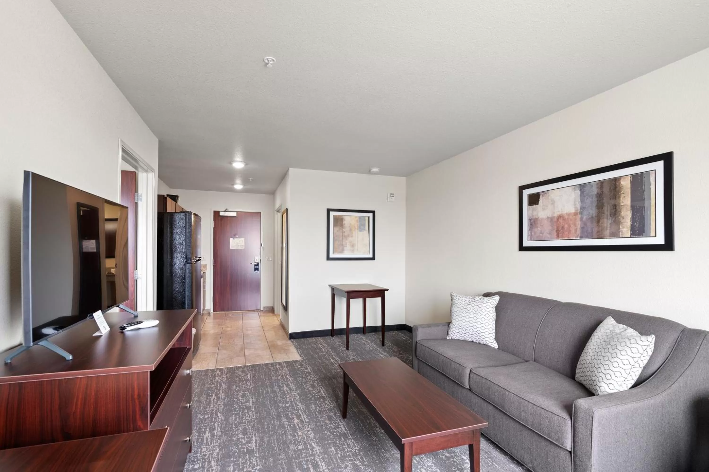 Living room in Cobblestone Inn & Suites - Yuma