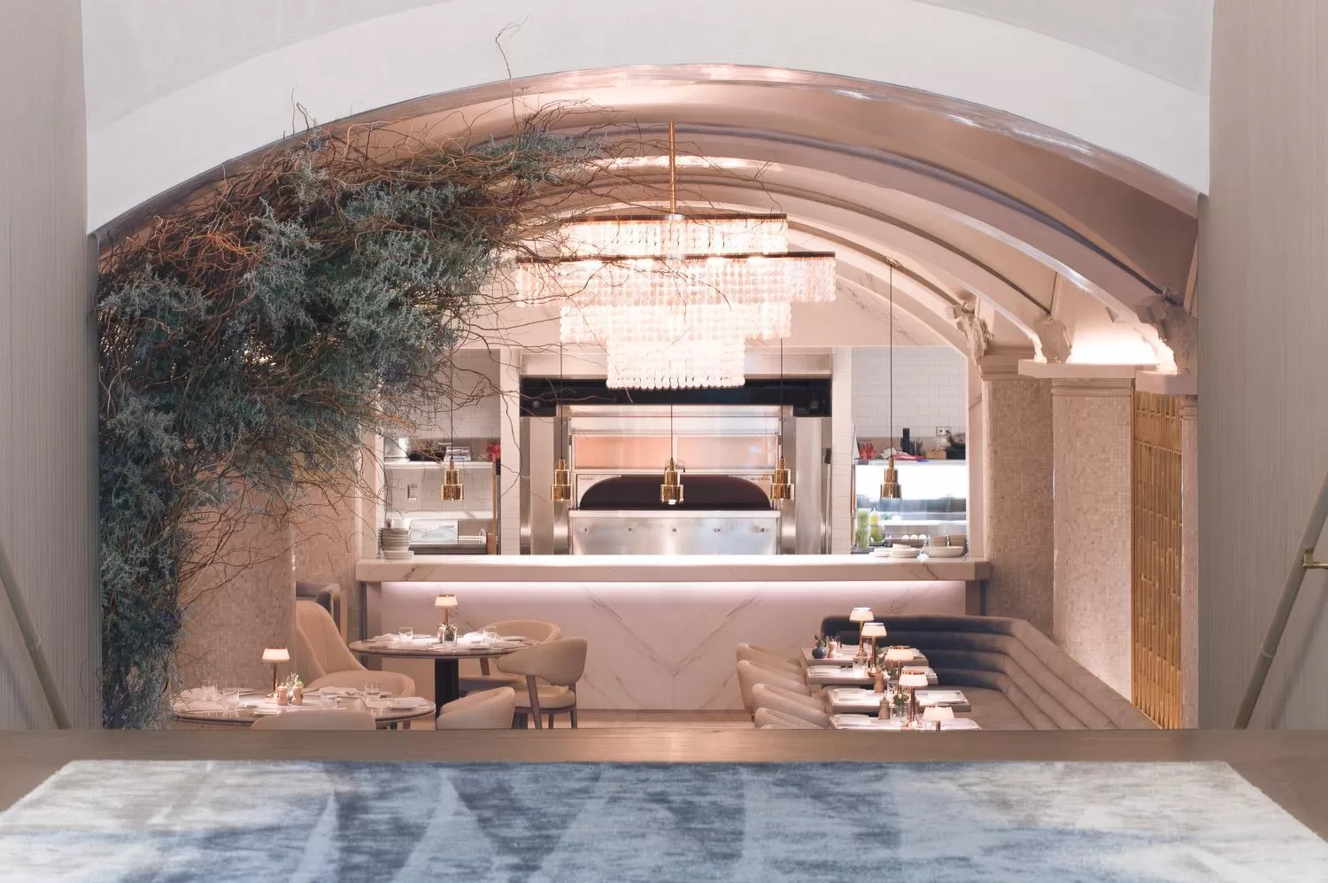 Restaurant/places to eat in The Hermitage Hotel