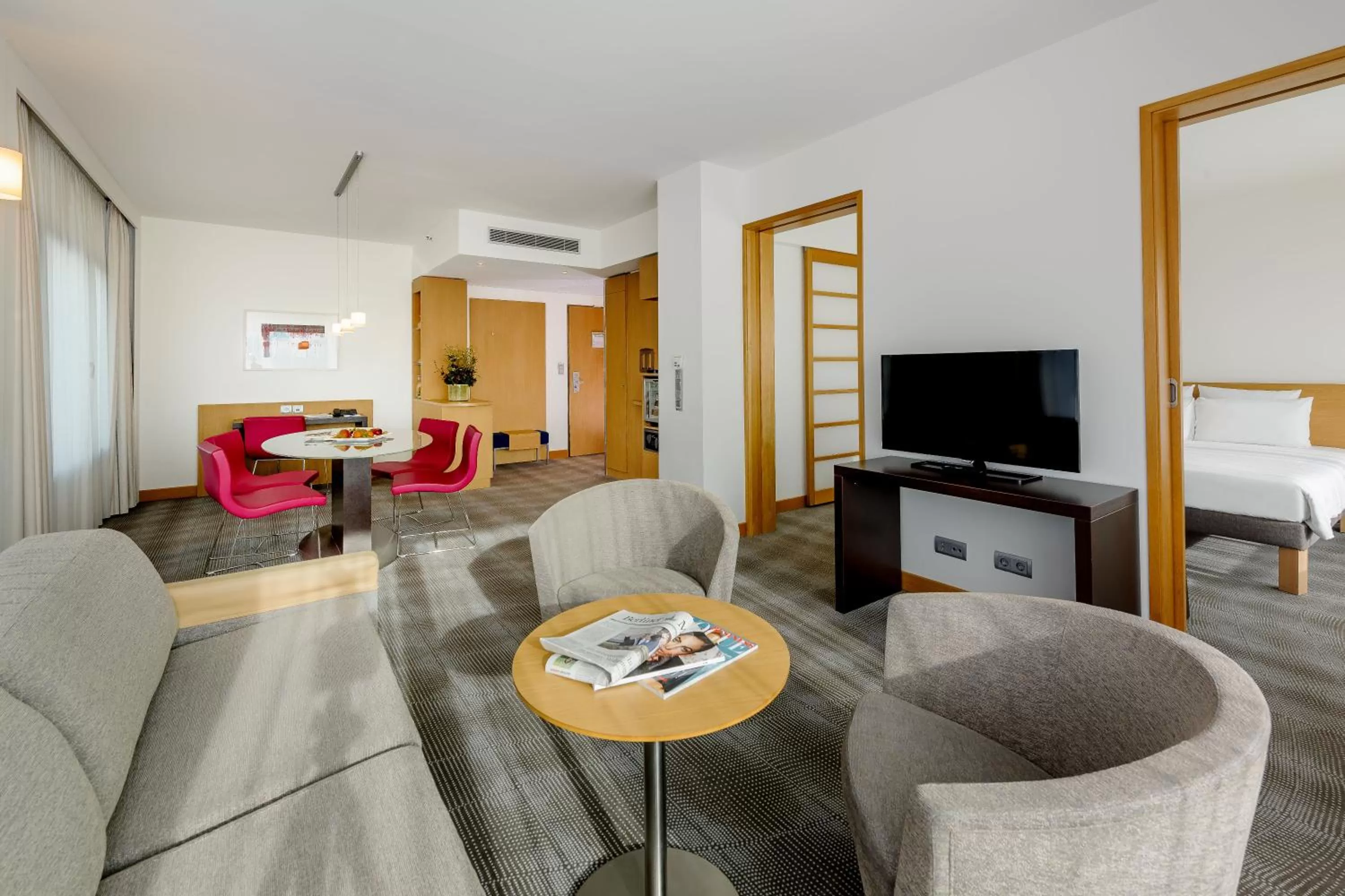 Living room in Novotel Berlin Am Tiergarten