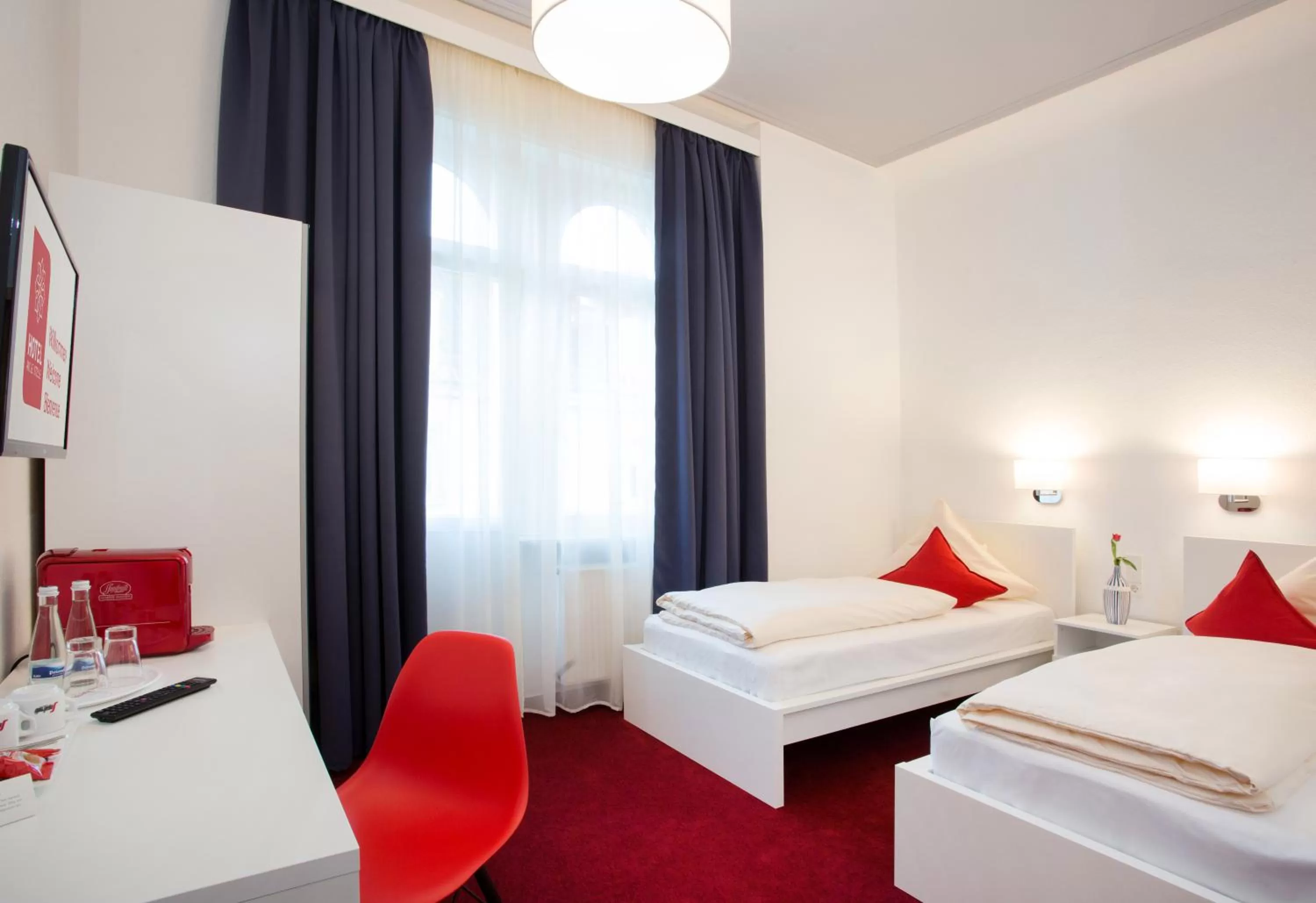 Bed in Hotel Mille Stelle City