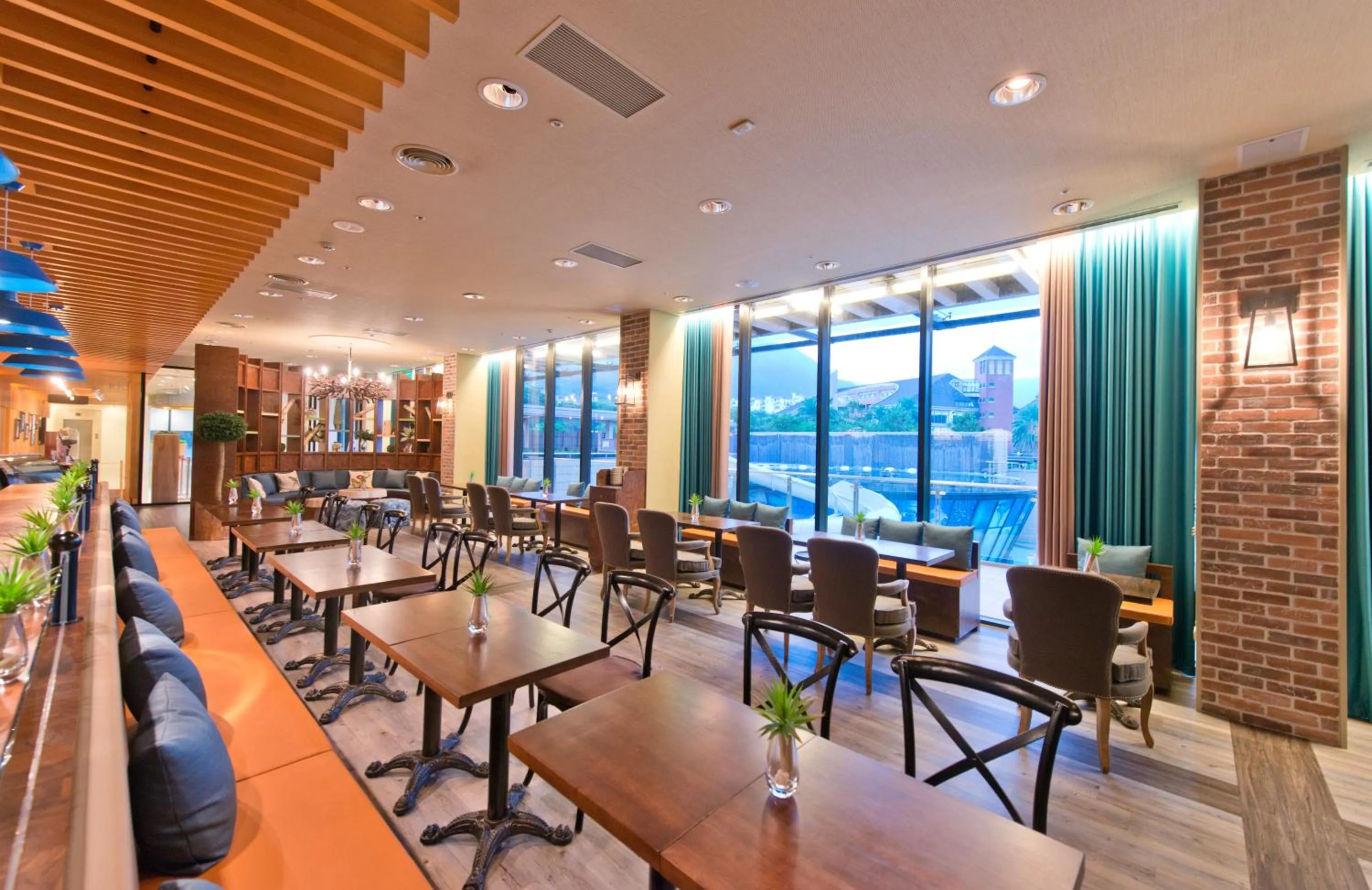 Restaurant/places to eat in Yang Ming Shan Tien Lai Resort & Spa