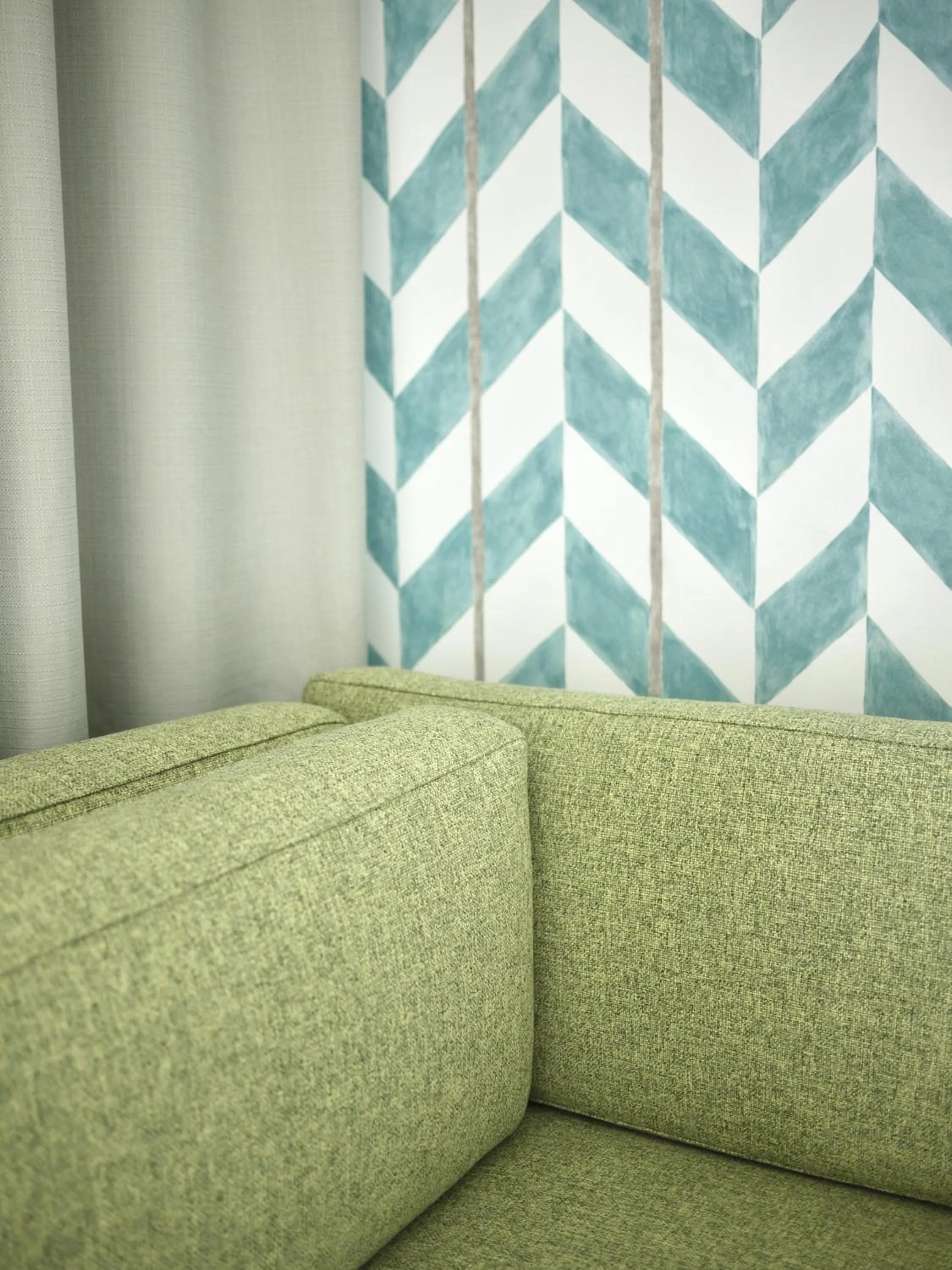 Decorative detail in Reginna Palace Hotel