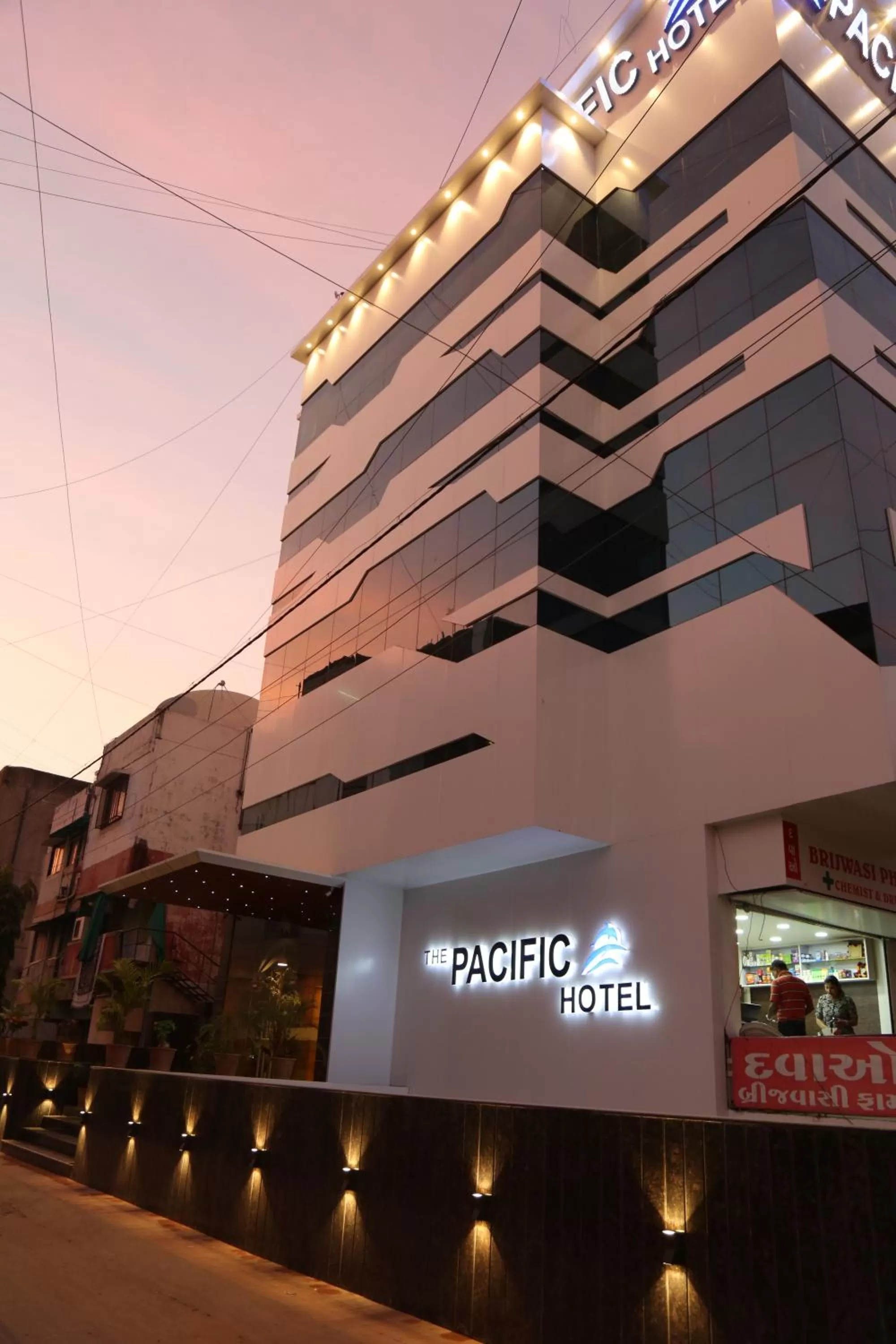 Facade/entrance, Property Building in The Pacific Hotel