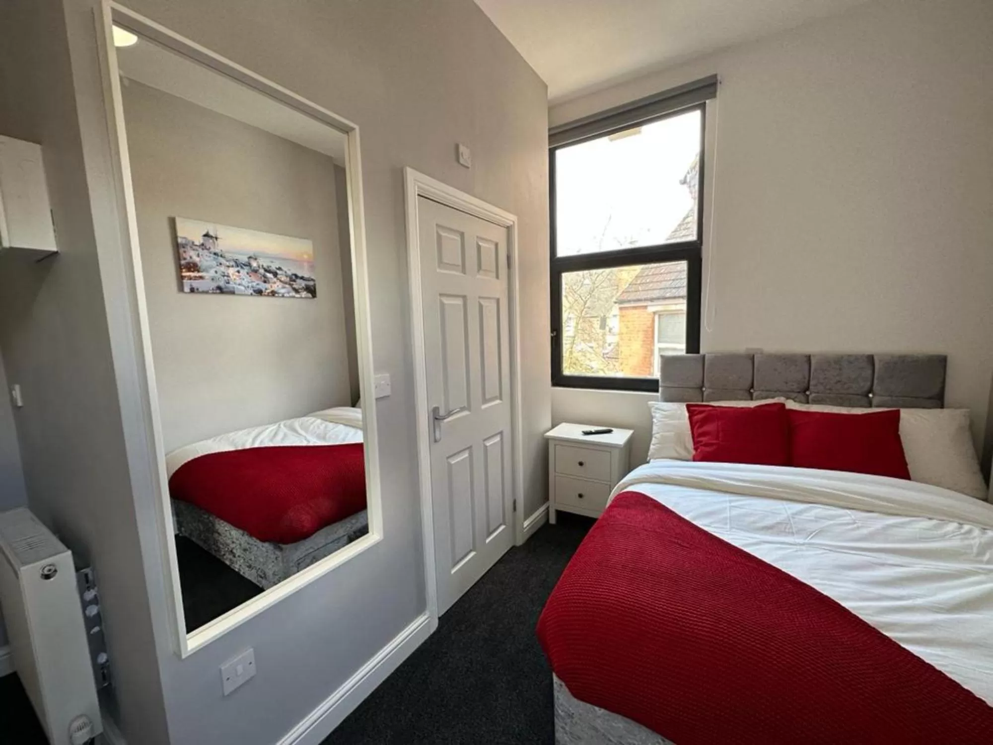 Bed in The Fishpond - Premier Nottingham Studios