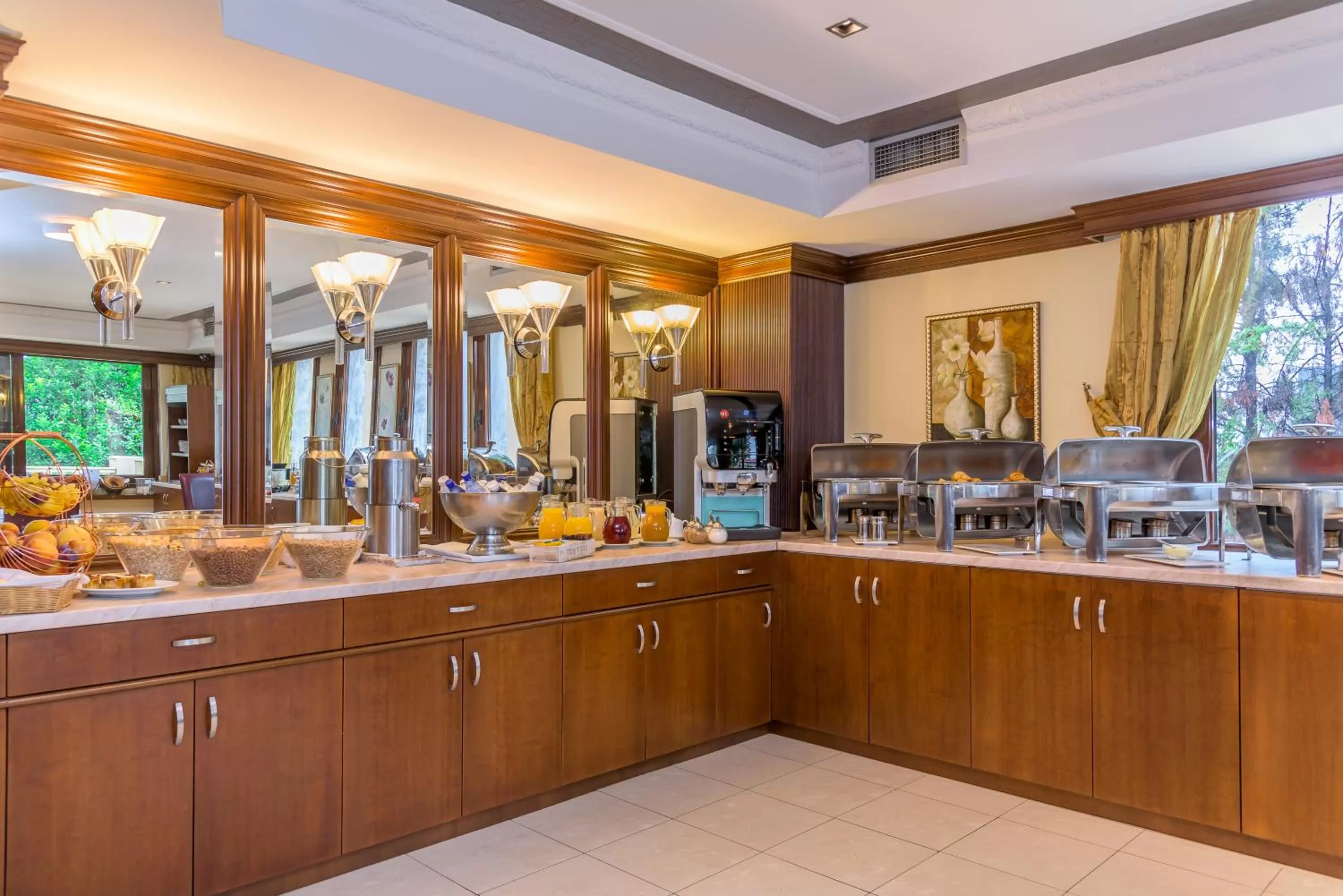 Breakfast in Avalon Airport Hotel Thessaloniki