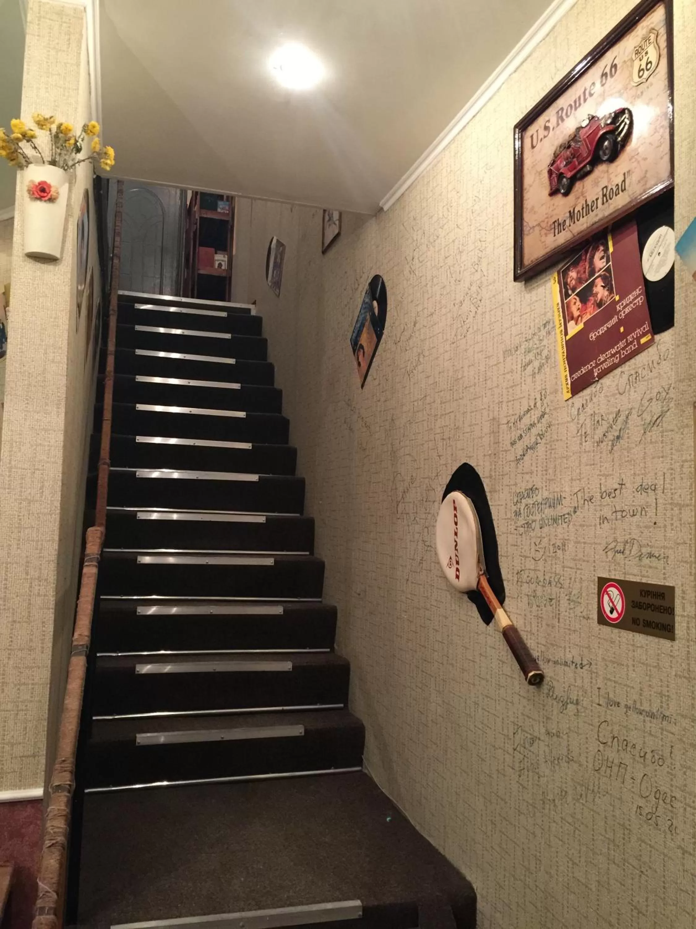 Decorative detail in YELLOW UNLIMITED HOTEL 4