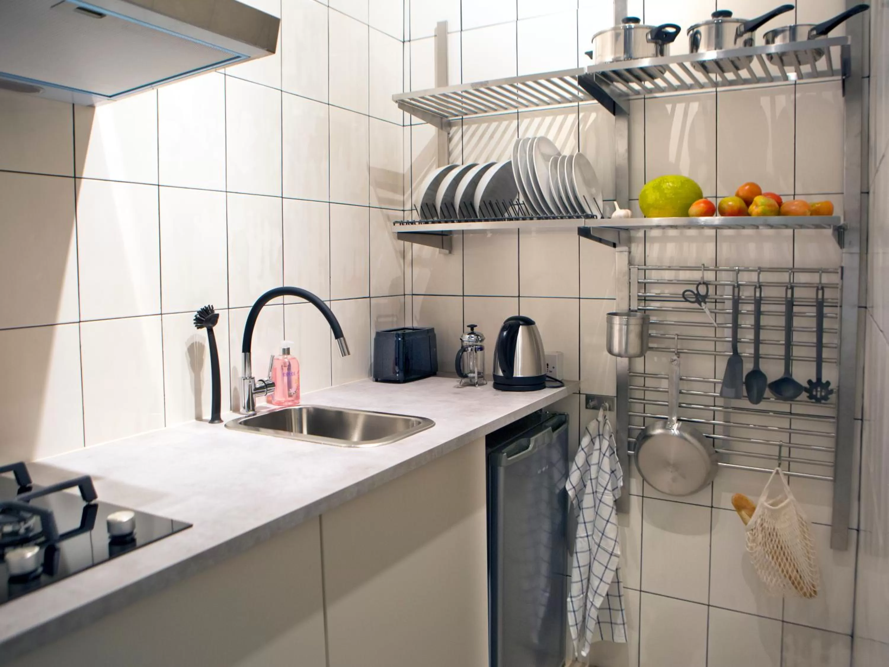 Kitchen/Kitchenette in RoofTop Boutique Hotel Adults Only