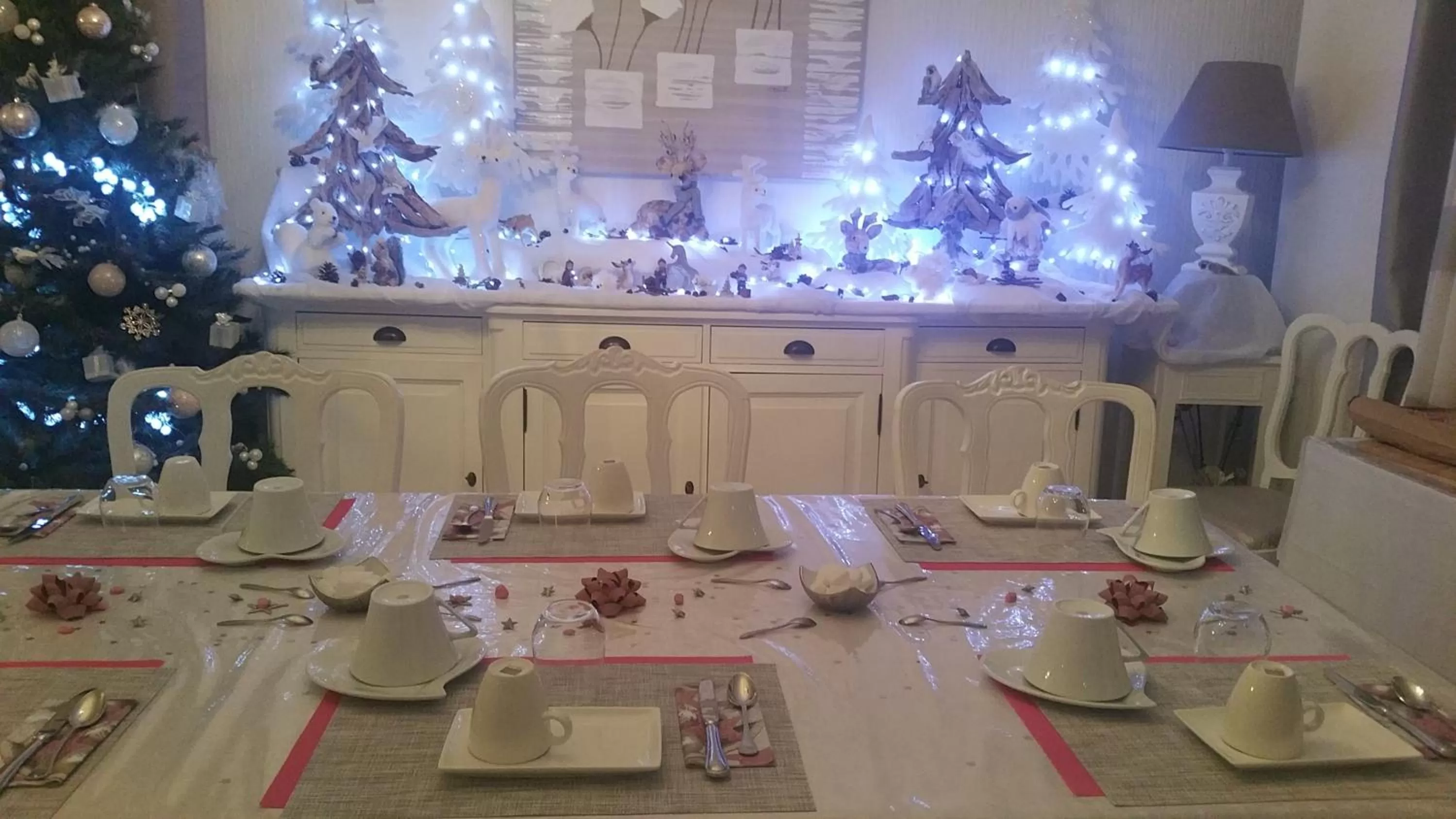 Breakfast in L'imprévu