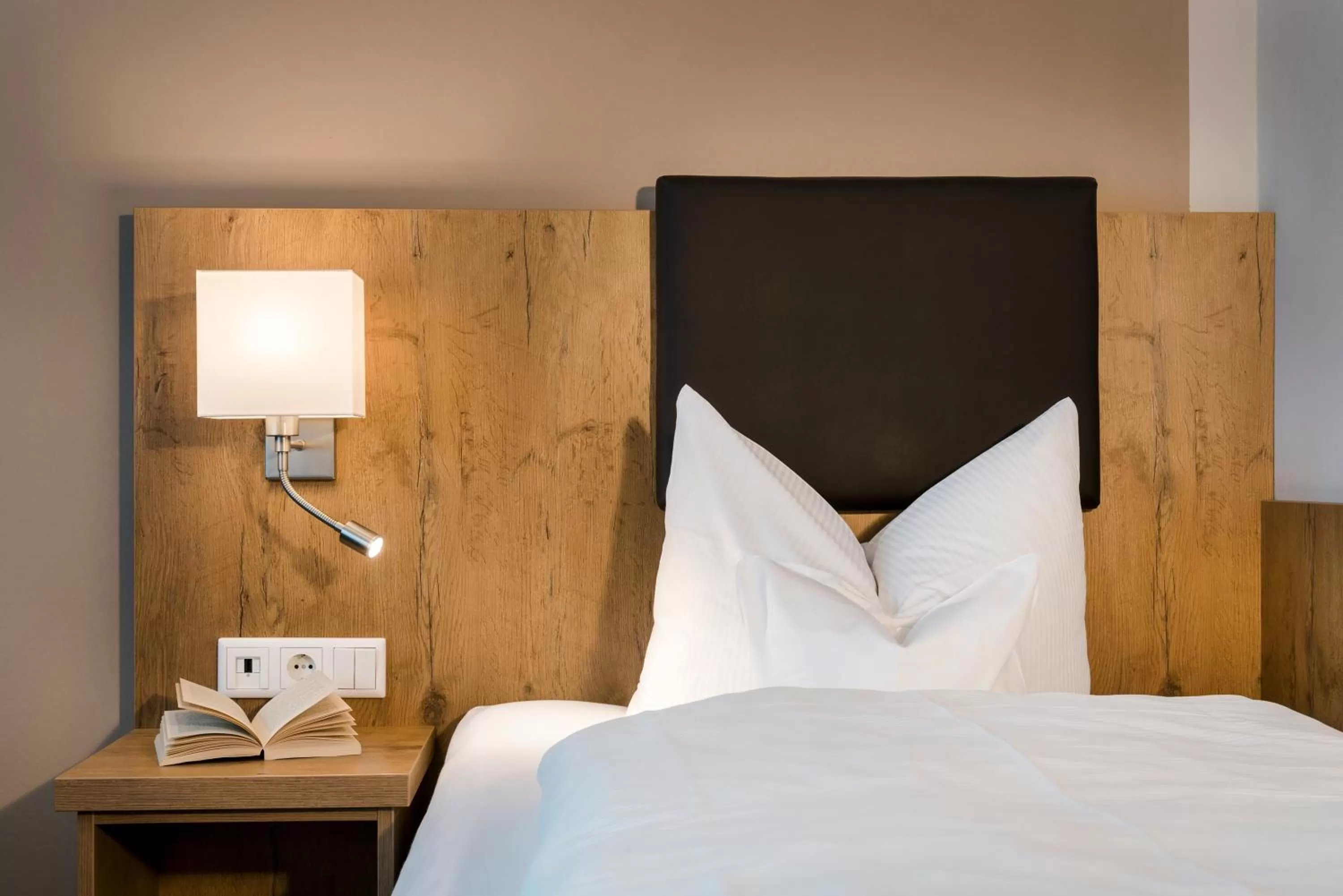 Decorative detail, Bed in AVALON Hotel Bad Reichenhall