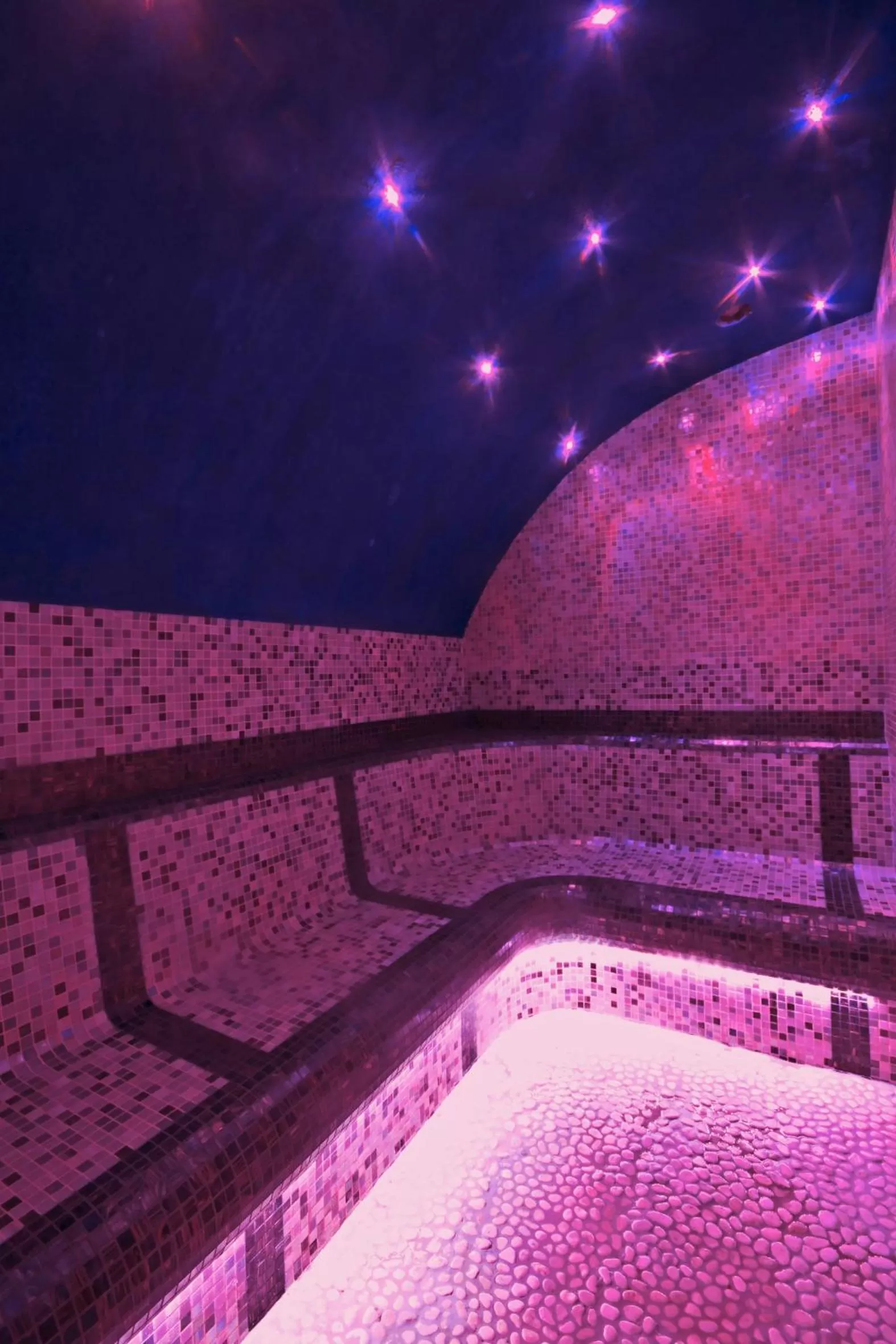 Steam room, Swimming Pool in Centrum Green Hill Business & SPA
