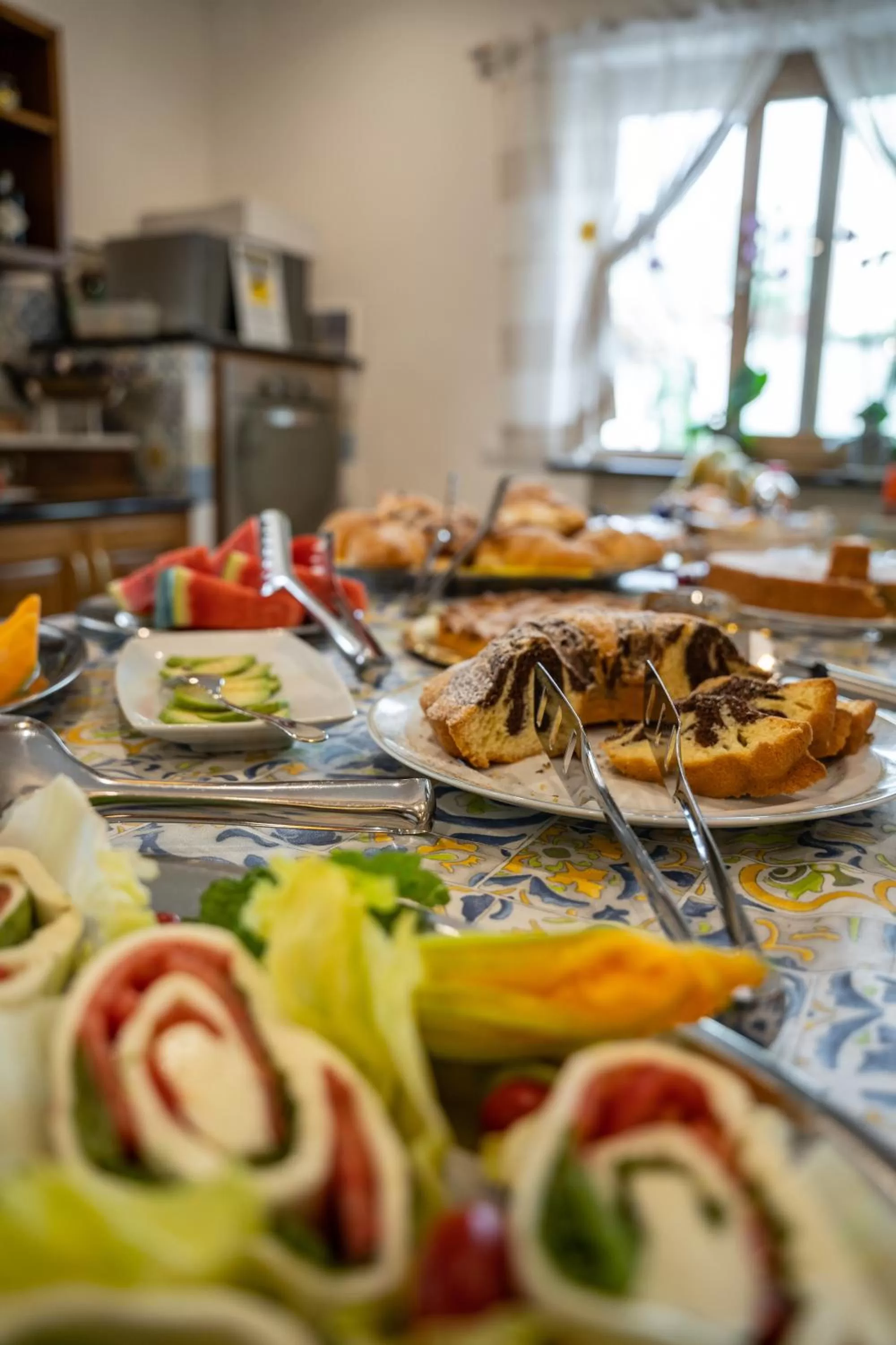 Breakfast in Al Chiaro di Luna