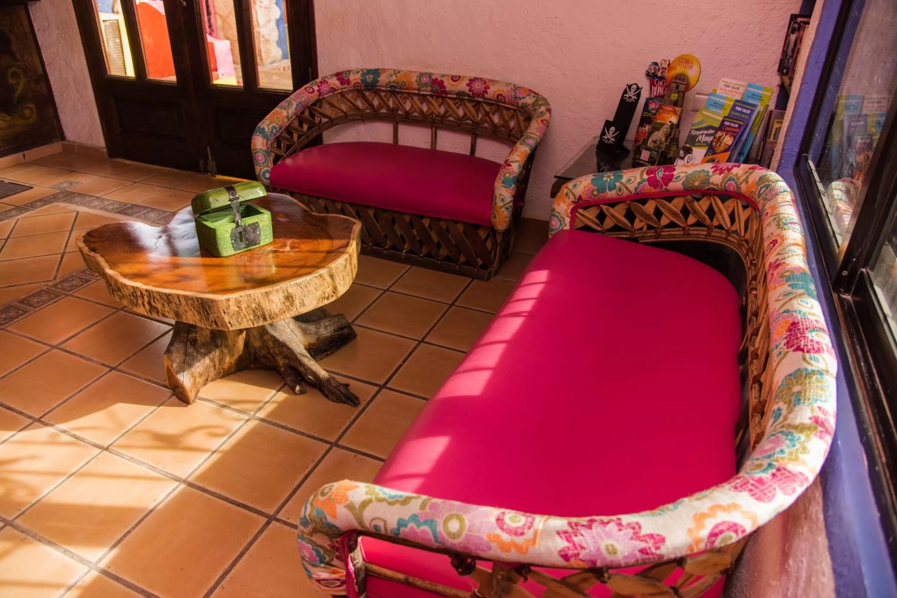 Area and facilities in Hacienda Maria Bonita Hotel