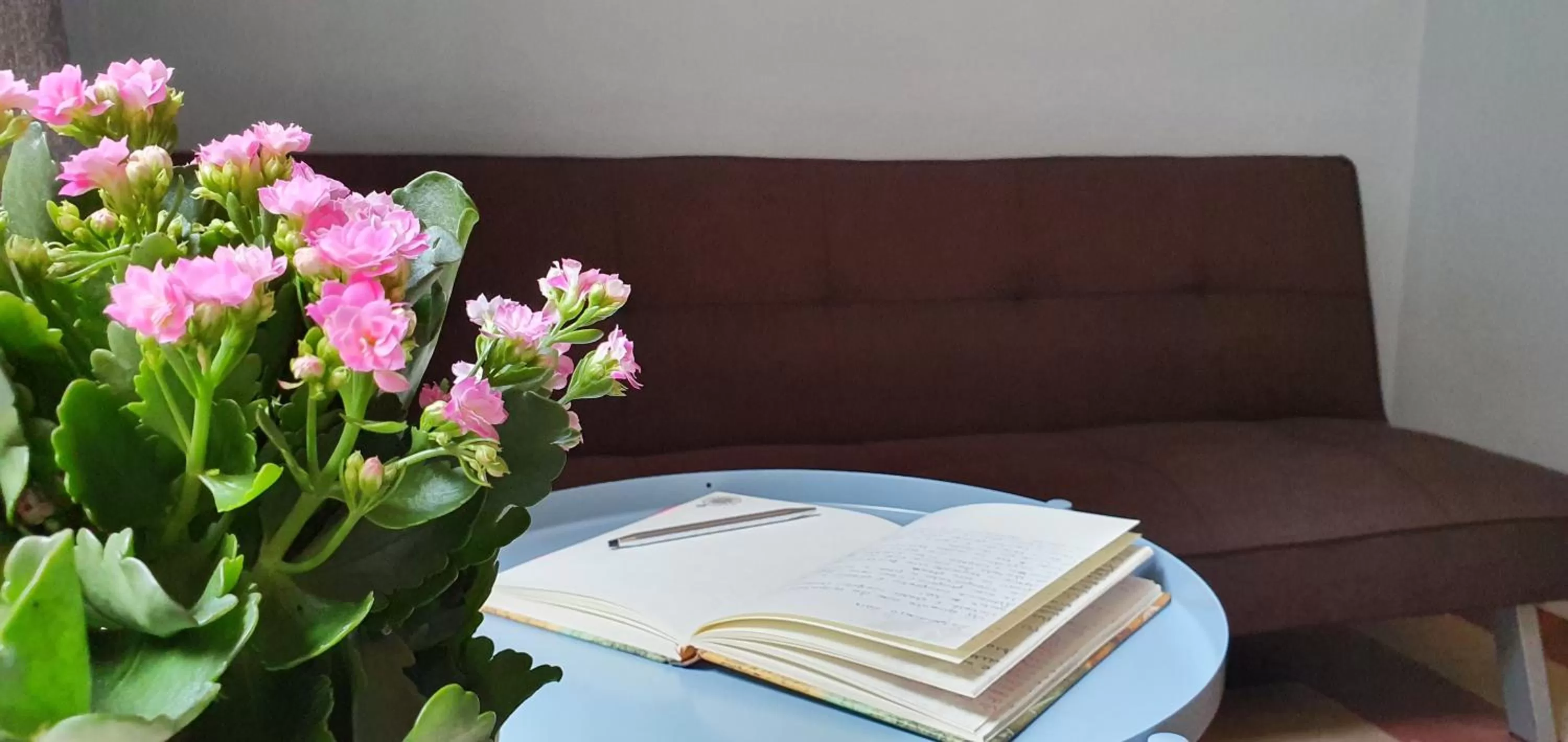 Seating area in Palazzo del Verga