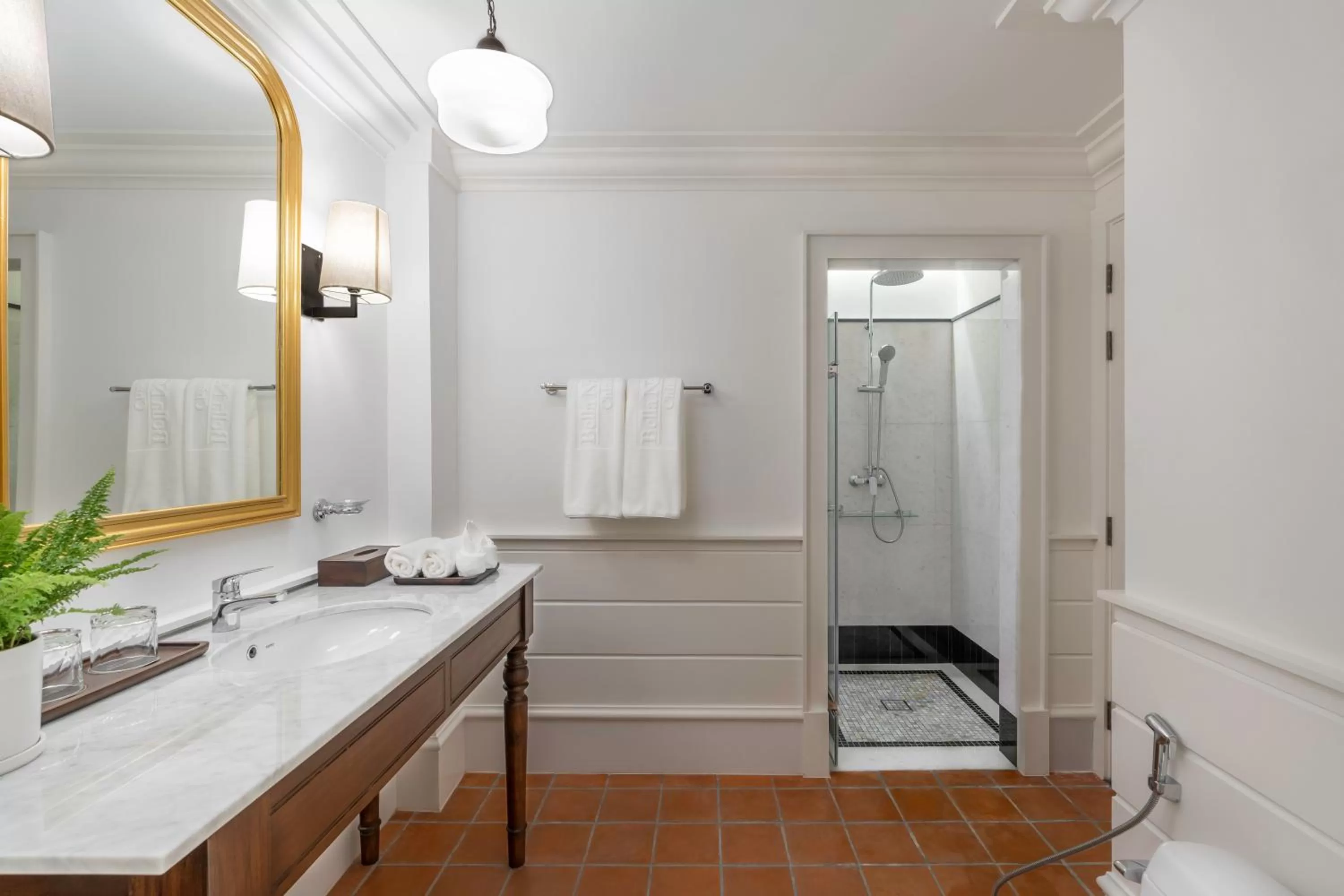 Bathroom in Bella Nara Hotel Chiang Mai