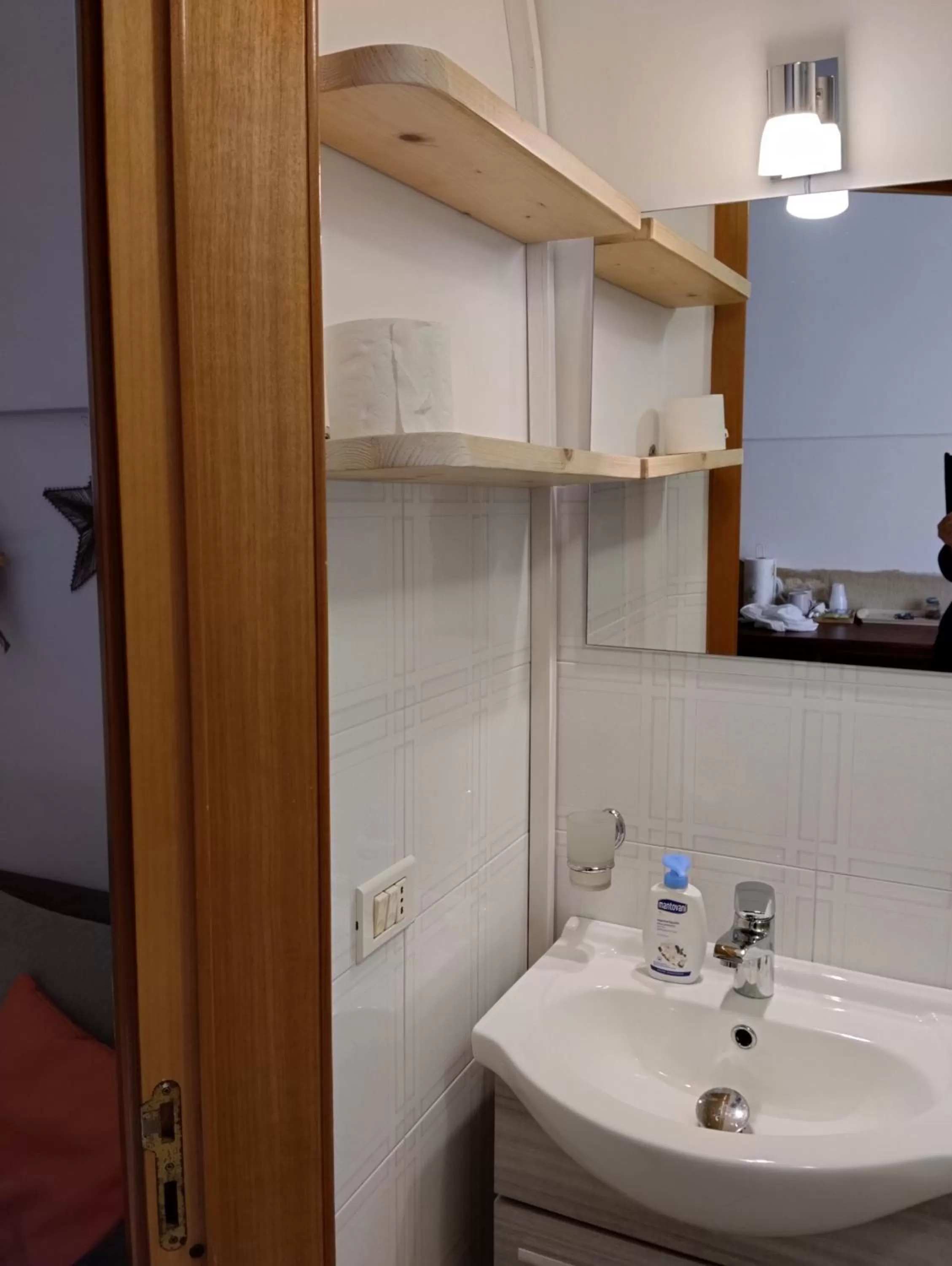 Bathroom in Dimora Dioniso