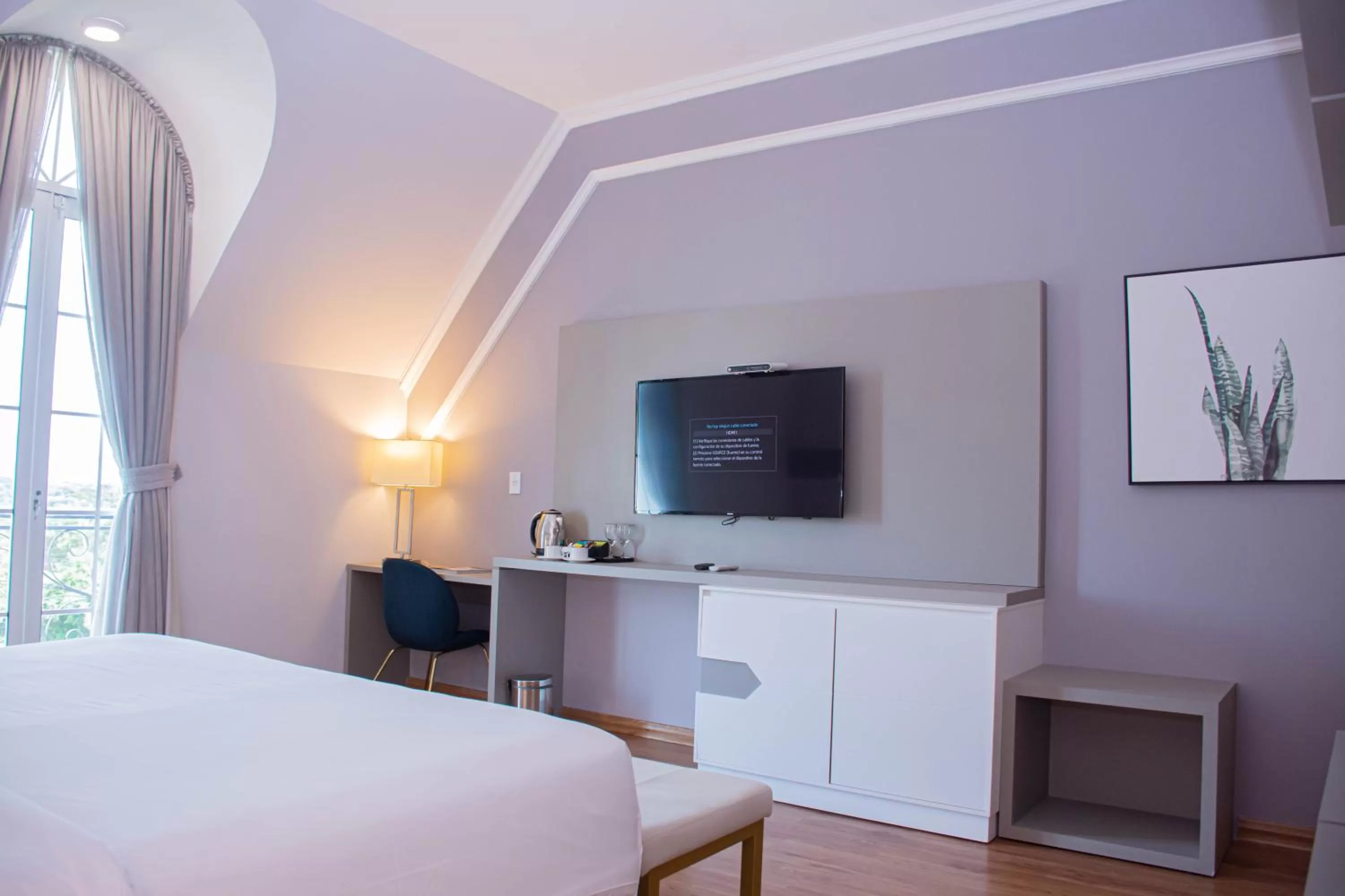 Bedroom, Bed in Bisinii Boutique Hotel