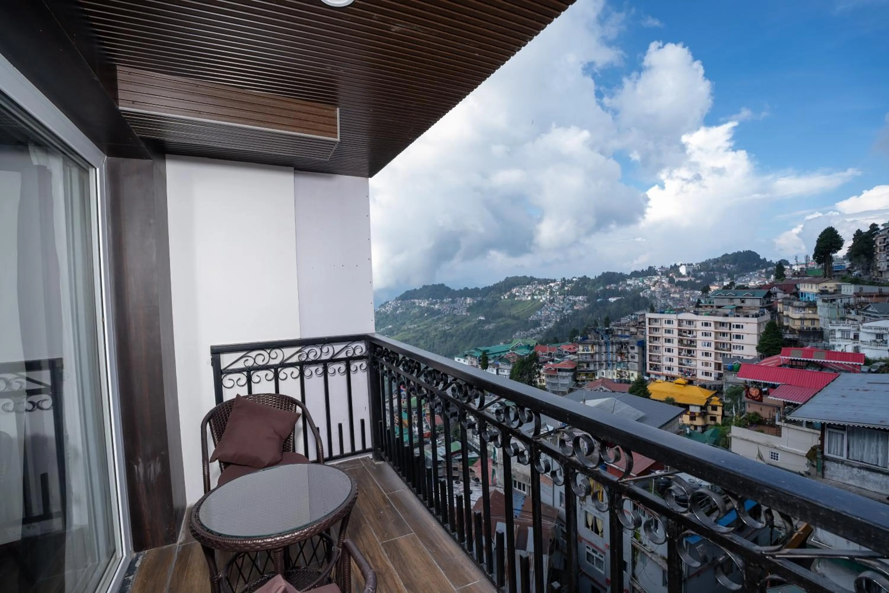 View (from property/room) in The West Gate Posada By Summit