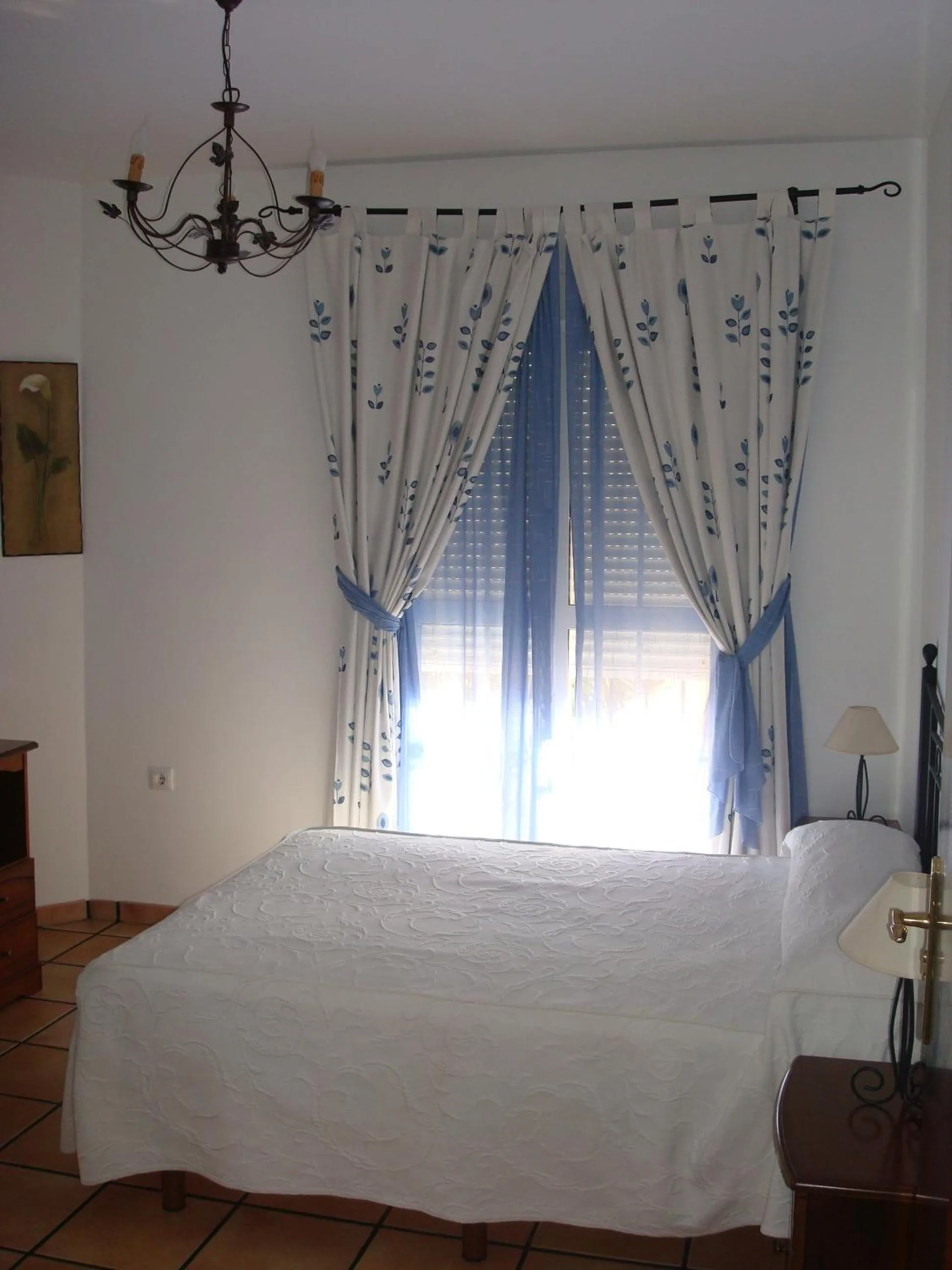 Bed in Hotel Restaurante El Duque