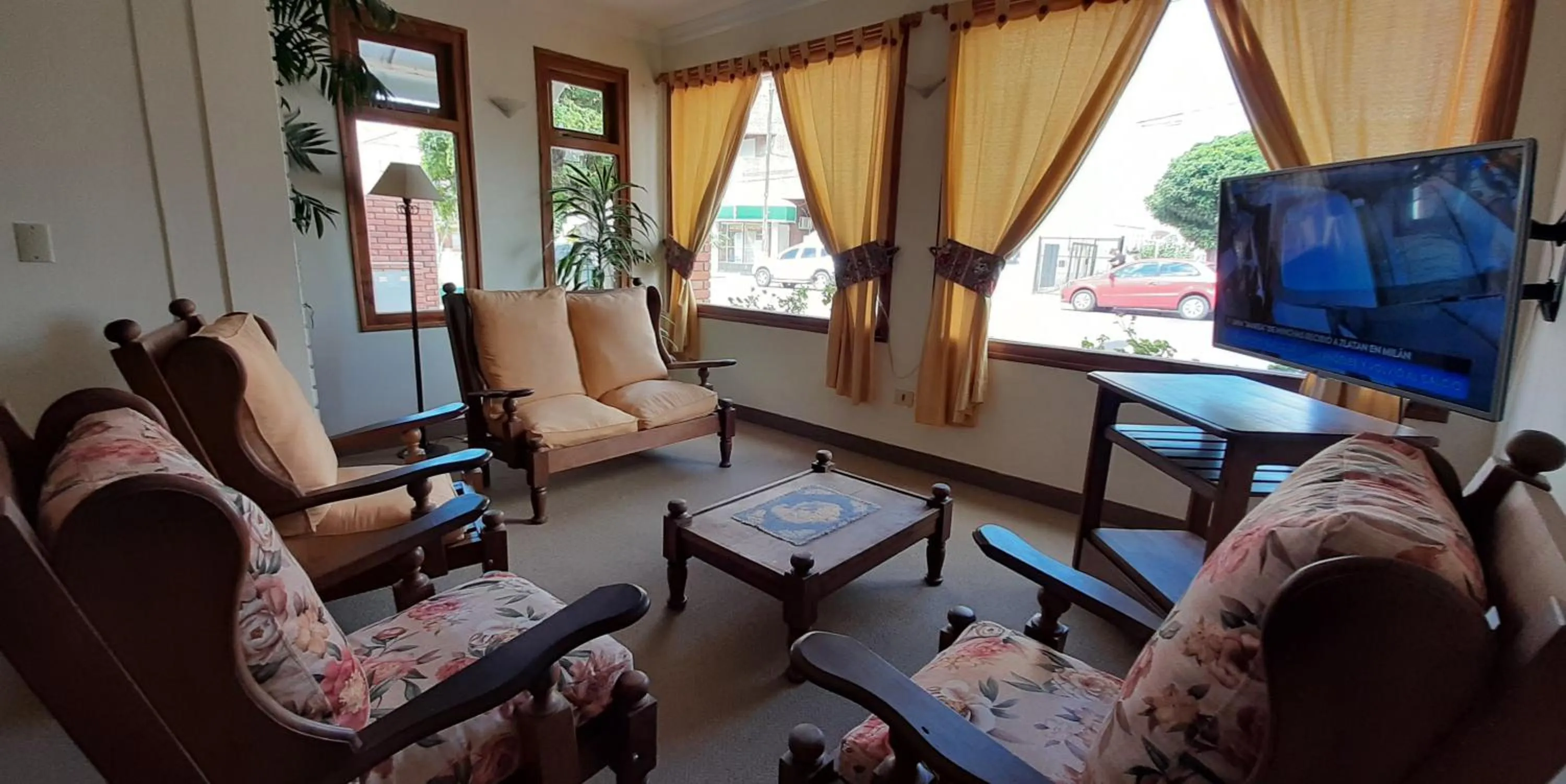 Living room in Patagonia Apart Hotel