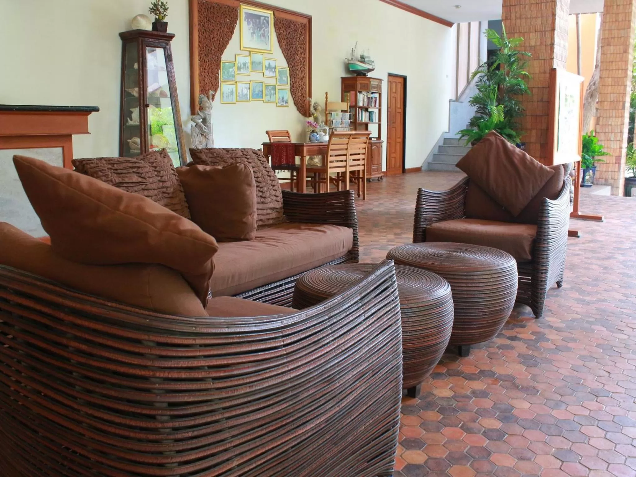 Lobby or reception in Sailom Hotel Hua Hin - SHA Extra Plus