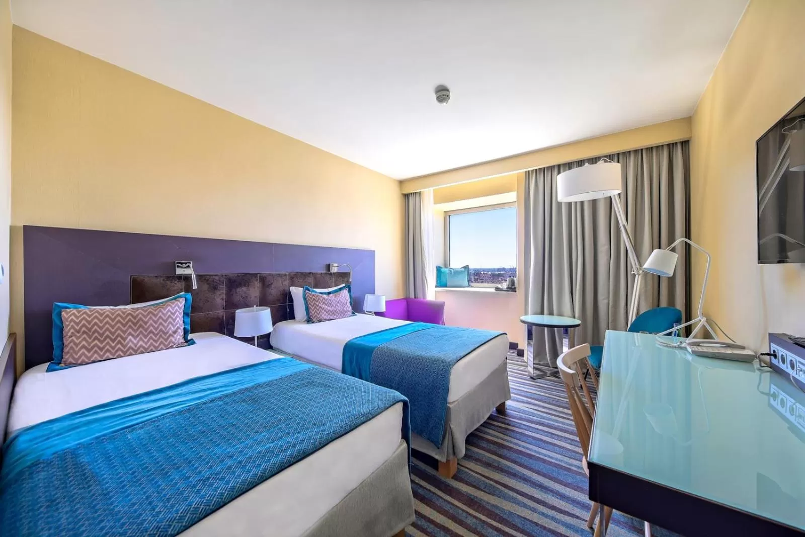 Bed in Mercure Gdańsk Stare Miasto