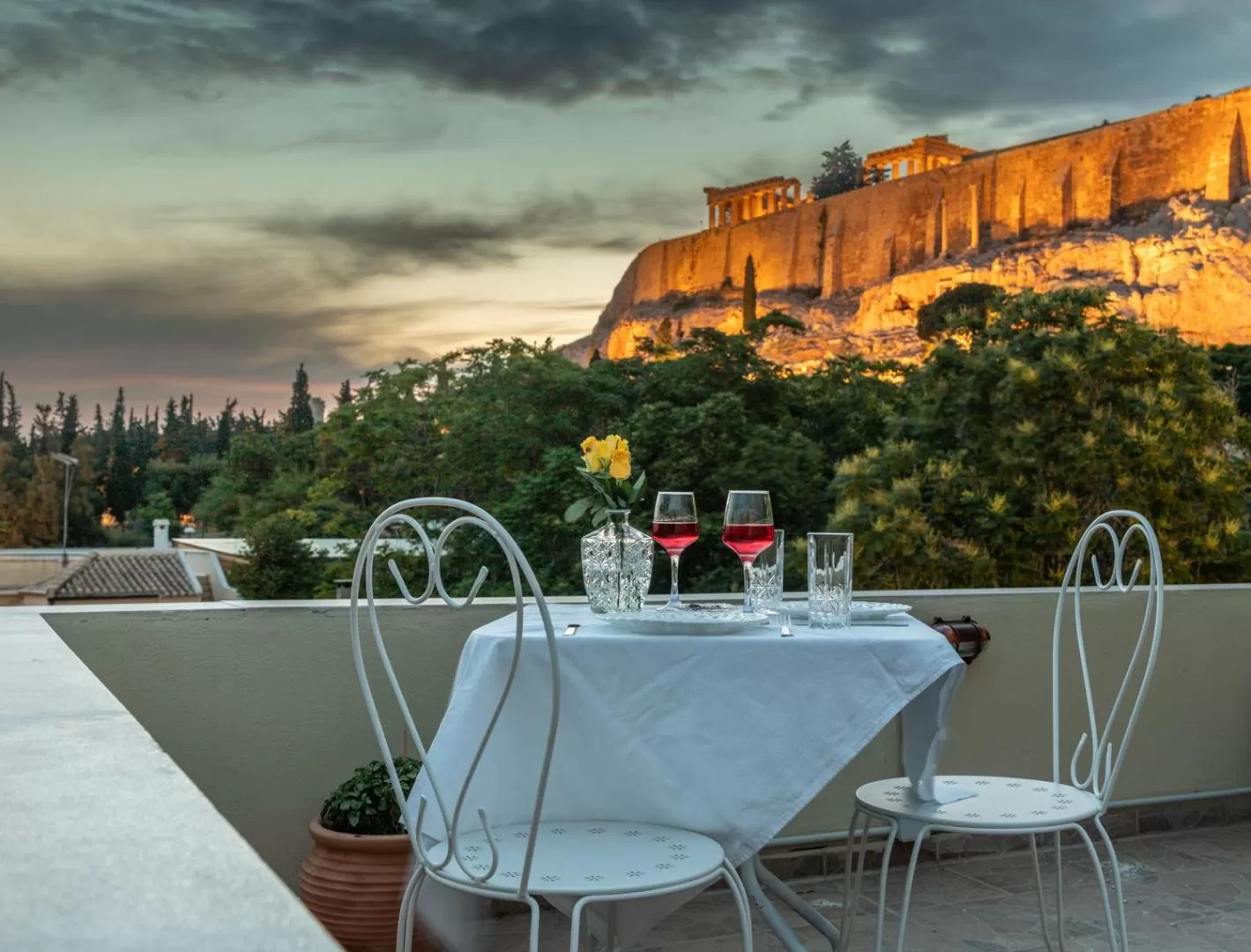 Patio in Kyria Boutique House