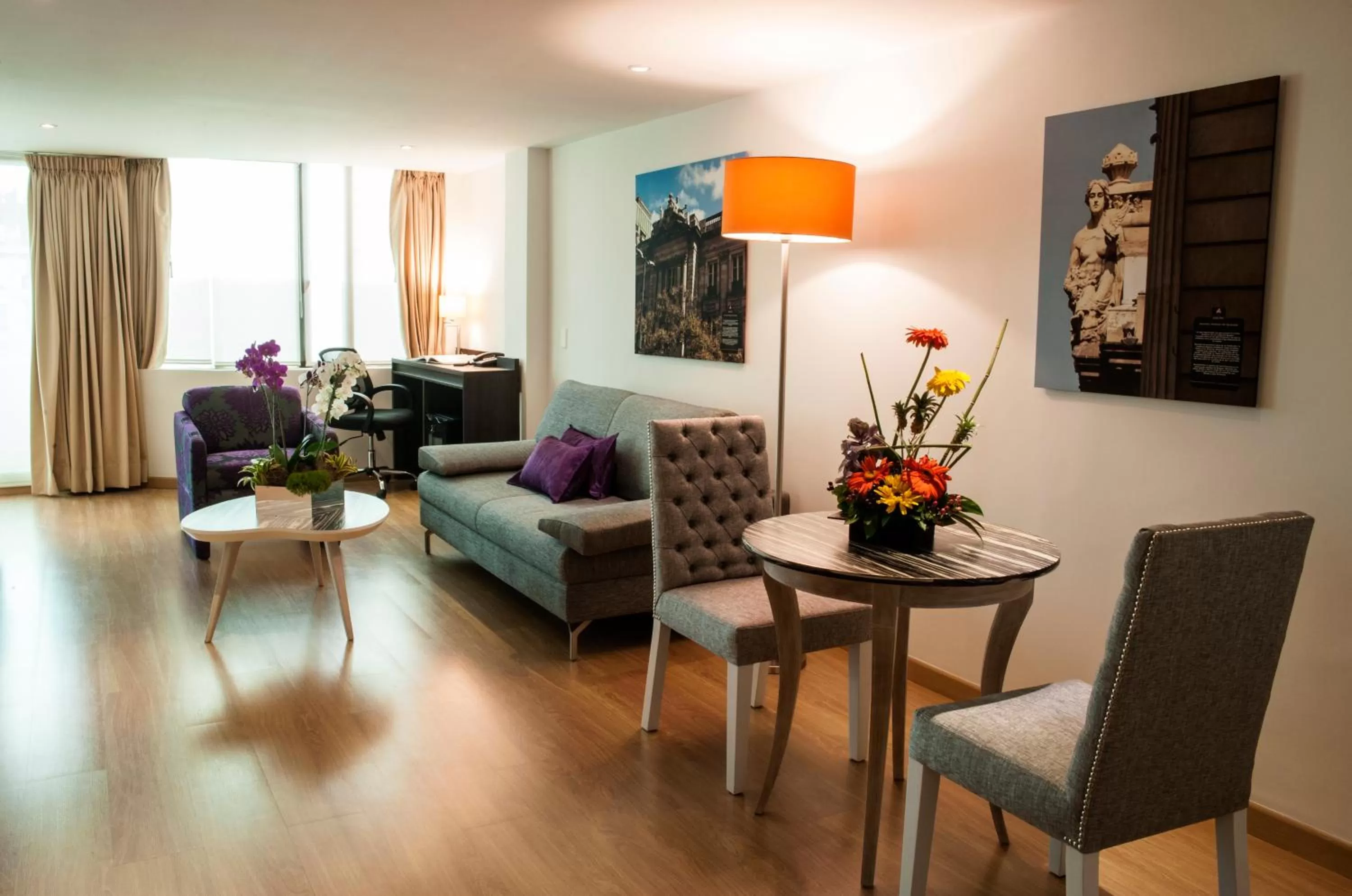 Living room in Hotel Grand Park