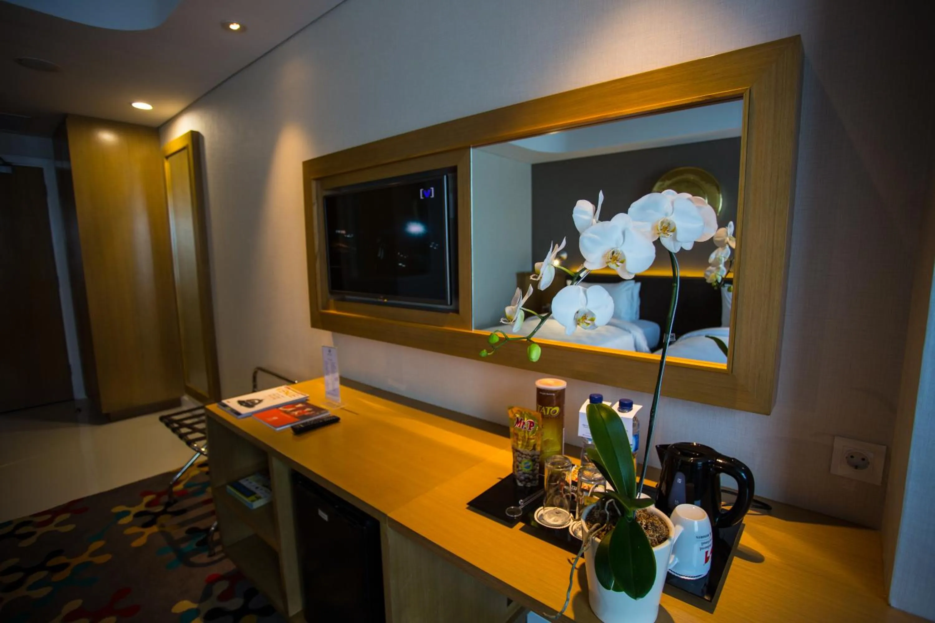 Decorative detail in Hotel Ciputra Cibubur managed by Swiss-Belhotel International