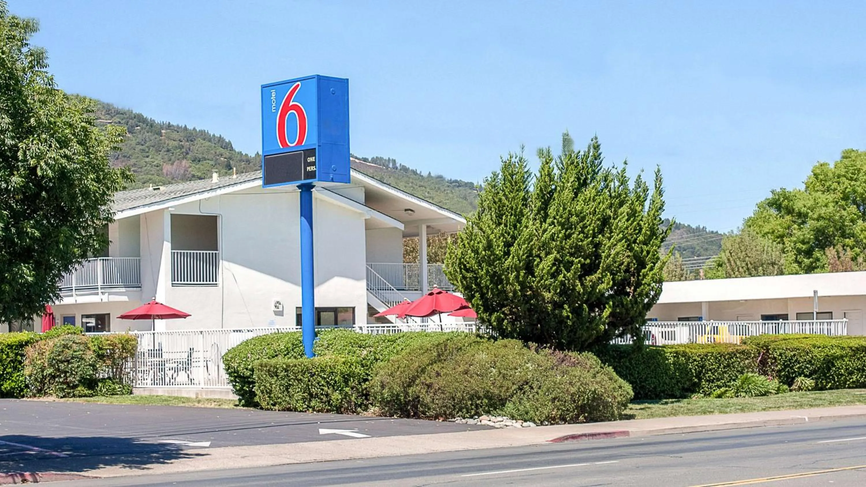 Motel 6-Ukiah, CA