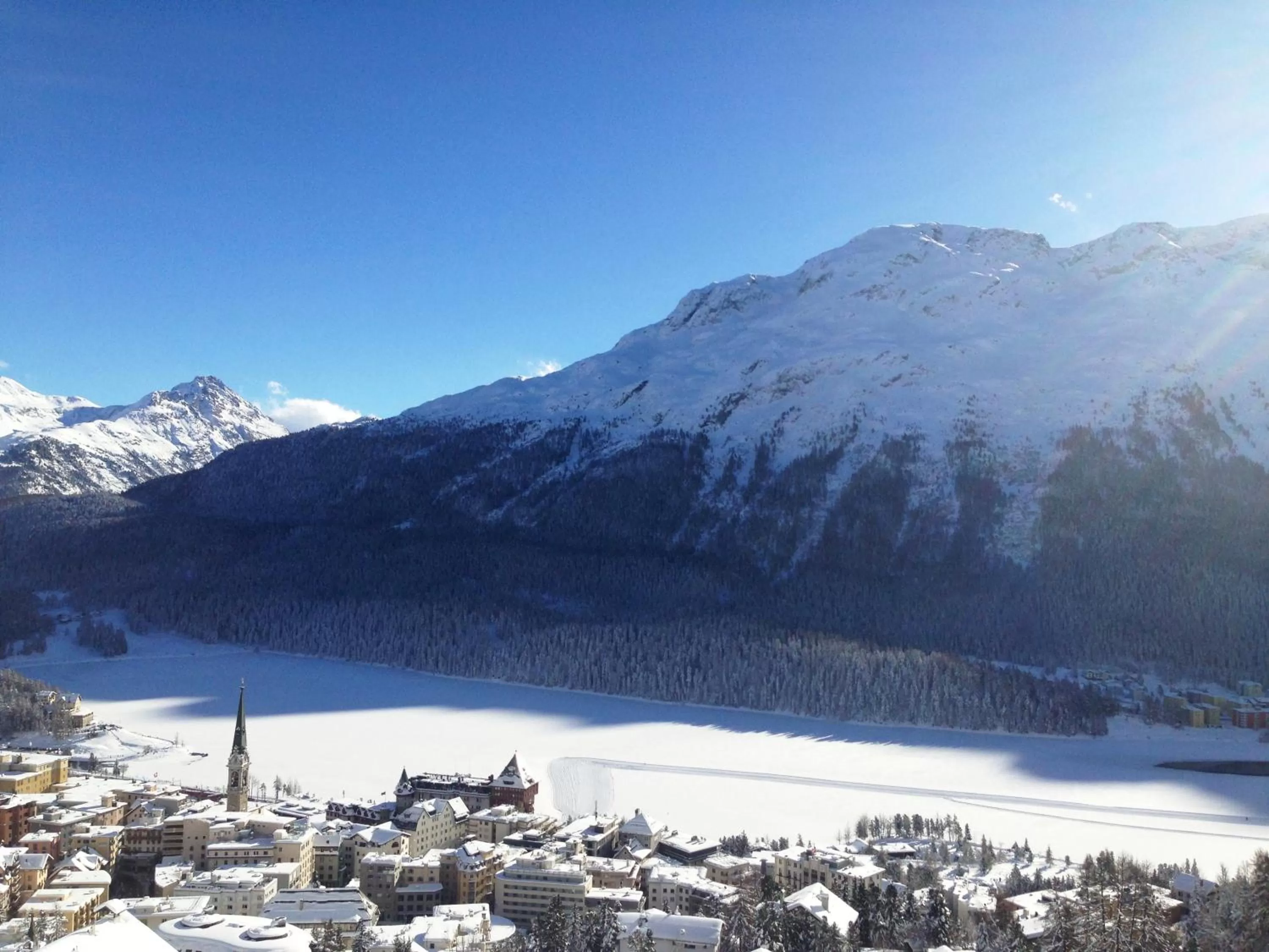 Winter in Hotel Salastrains