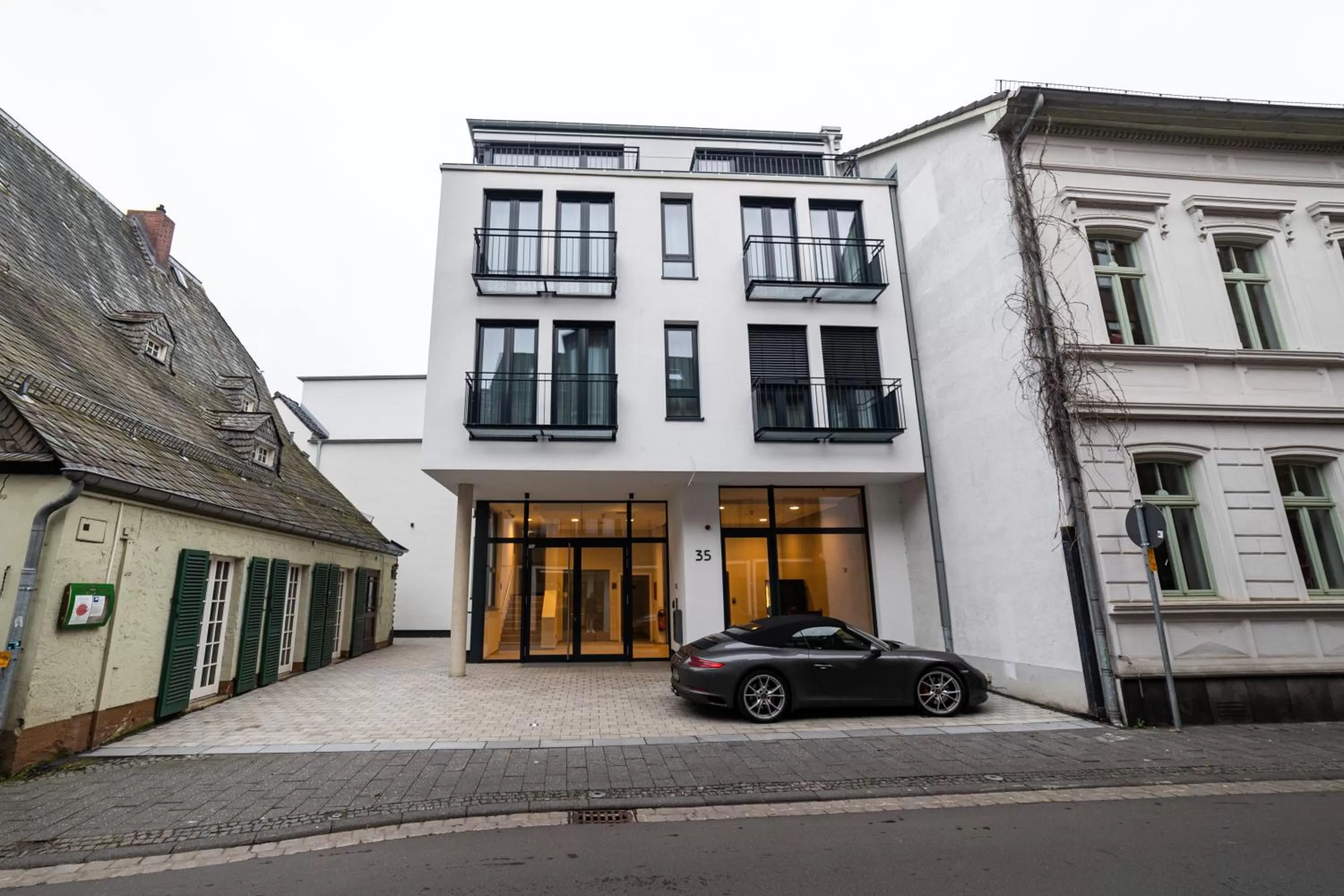 Property building in Kranz Parkhotel