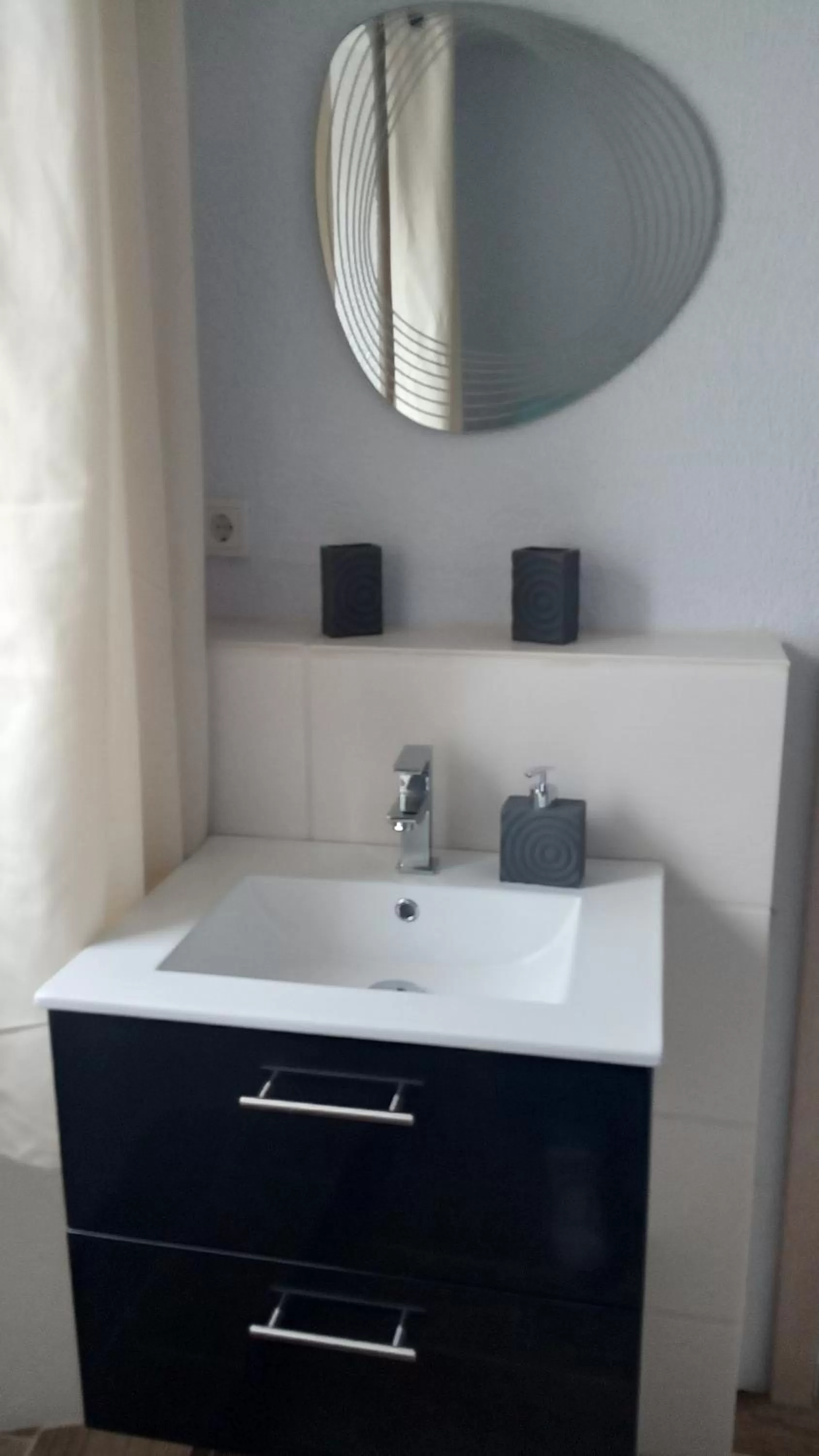 Bathroom in Gästehaus - Café Frank