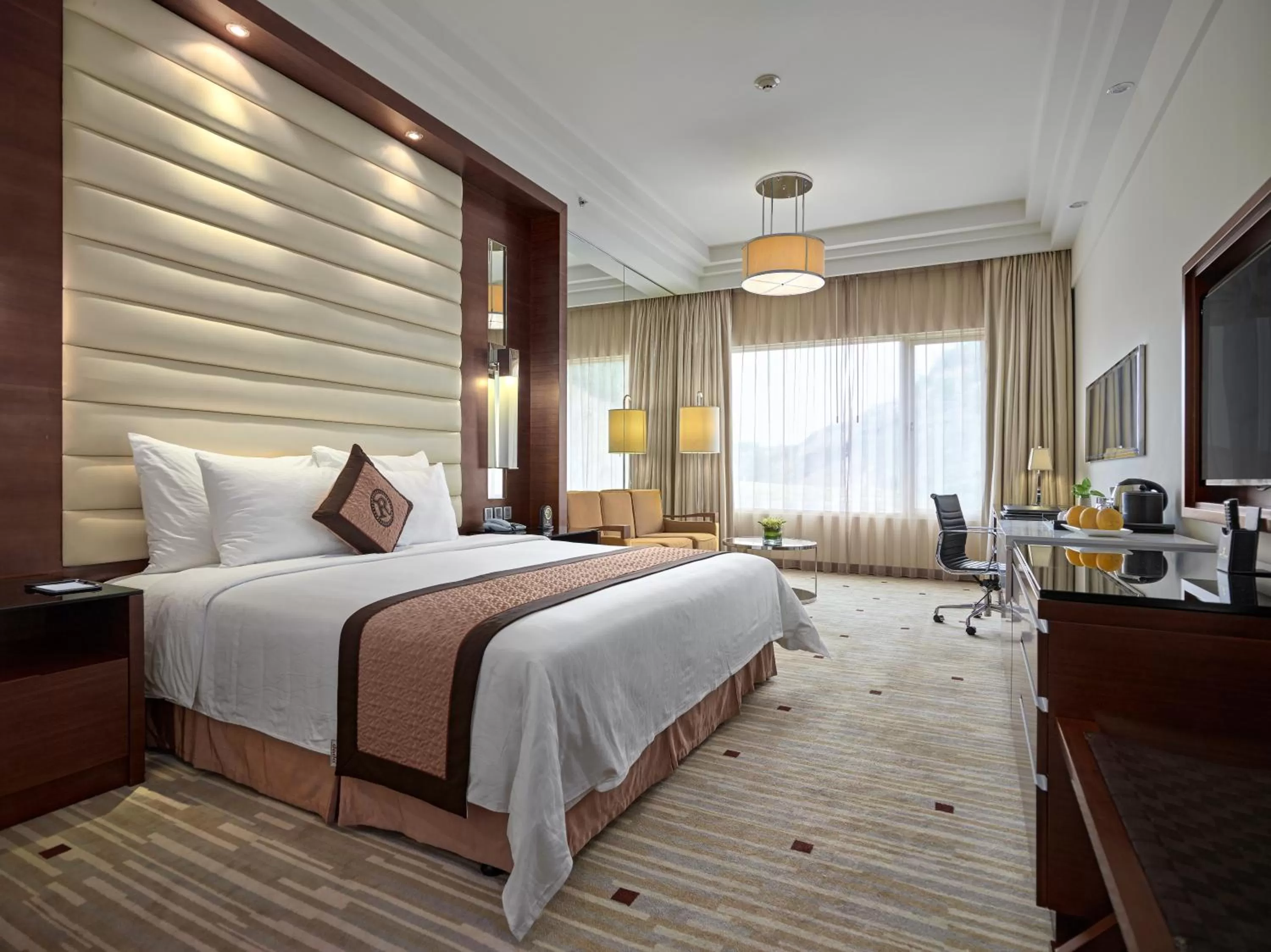 Photo of the whole room, Bed in Royal Halong Hotel