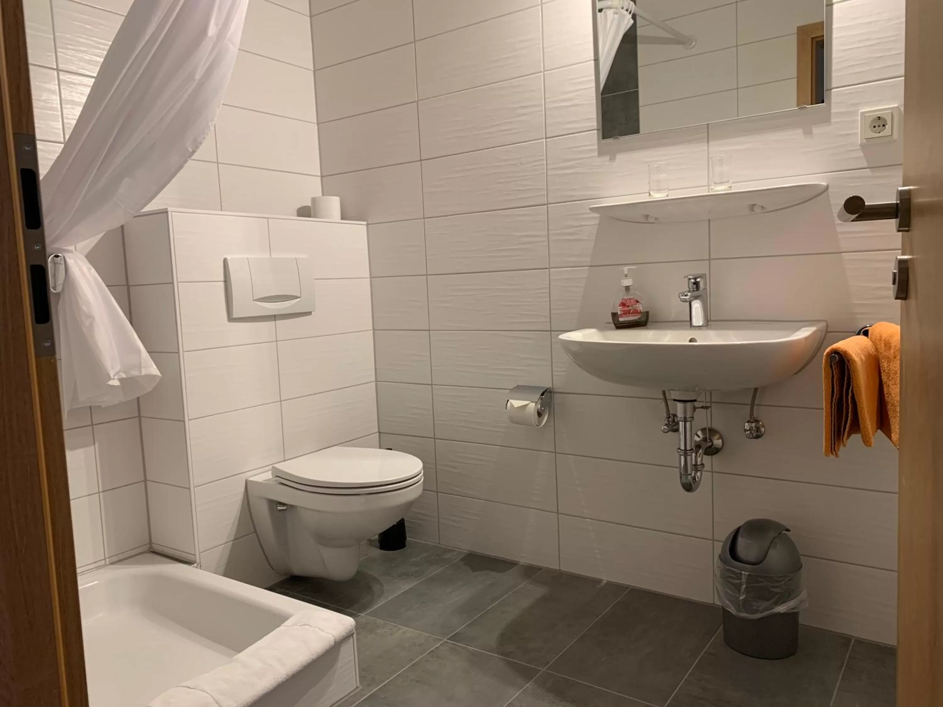 Bathroom in Kubacher Hof