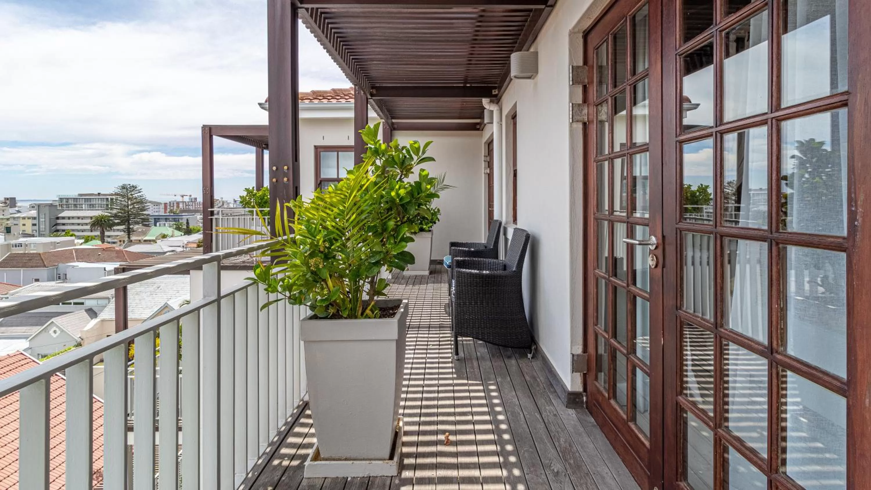 Balcony/Terrace in The Glen Boutique Hotel & Spa