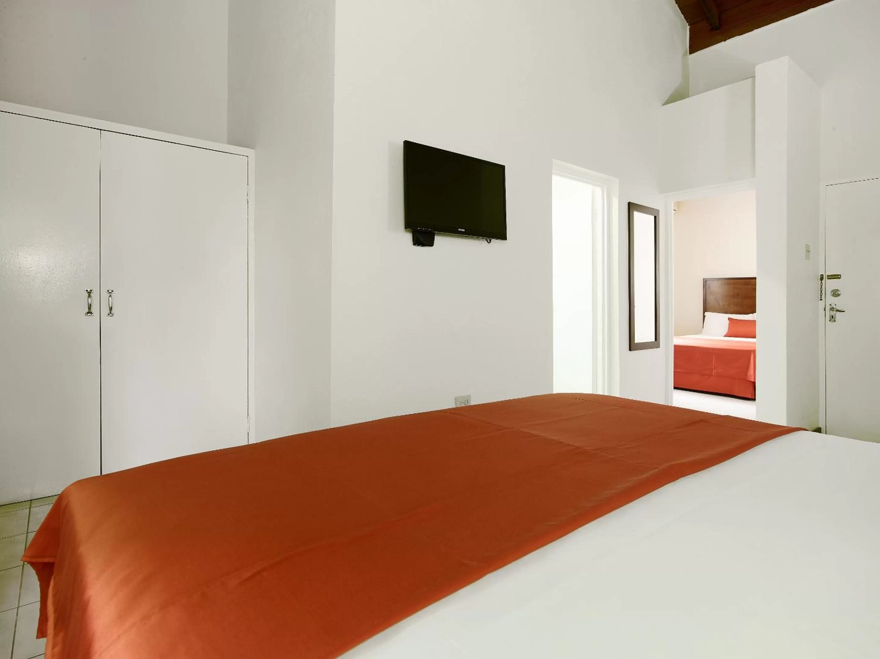 Bed in Shirley Retreat