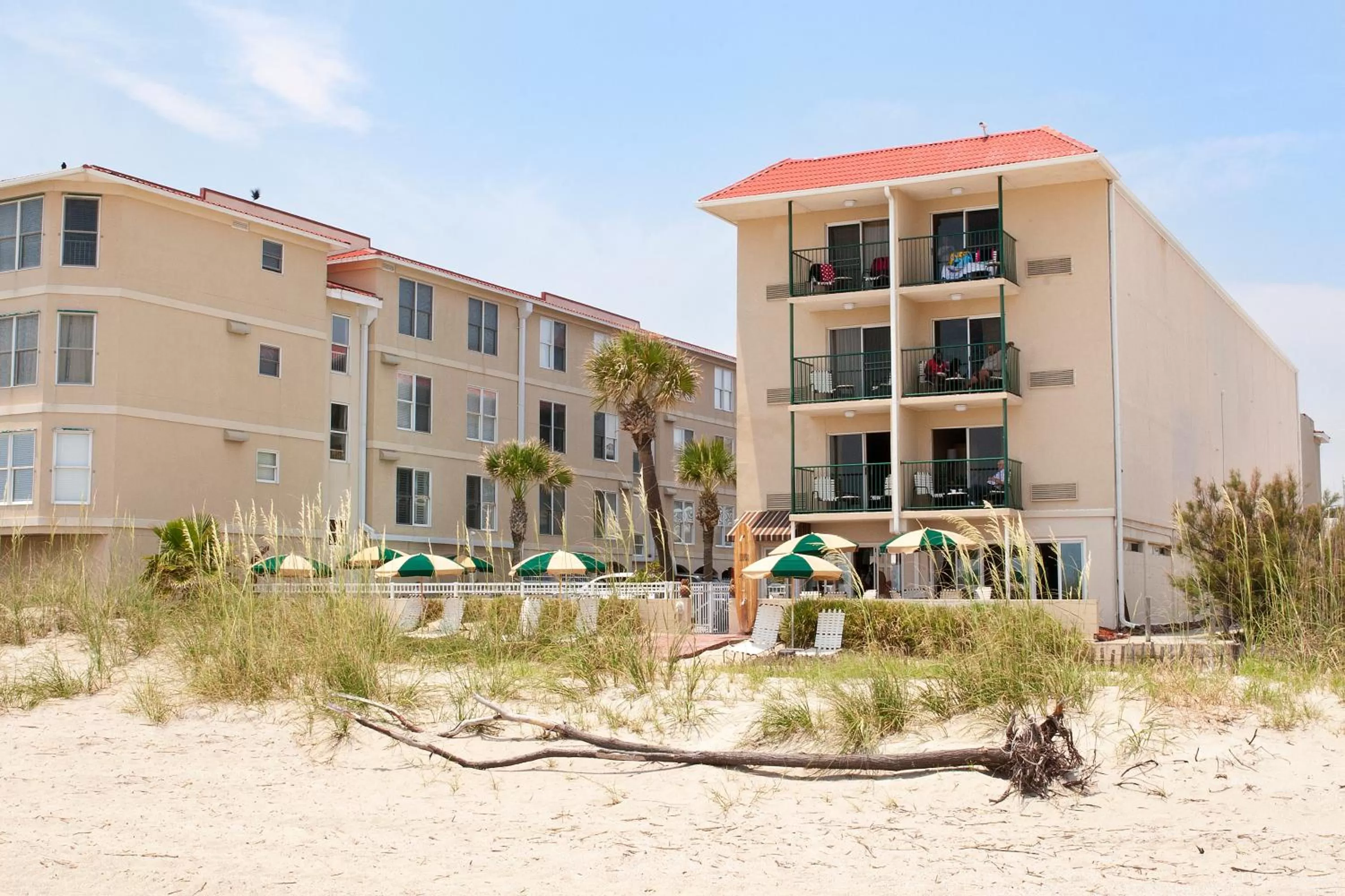 Property building in DeSoto Beach Hotel