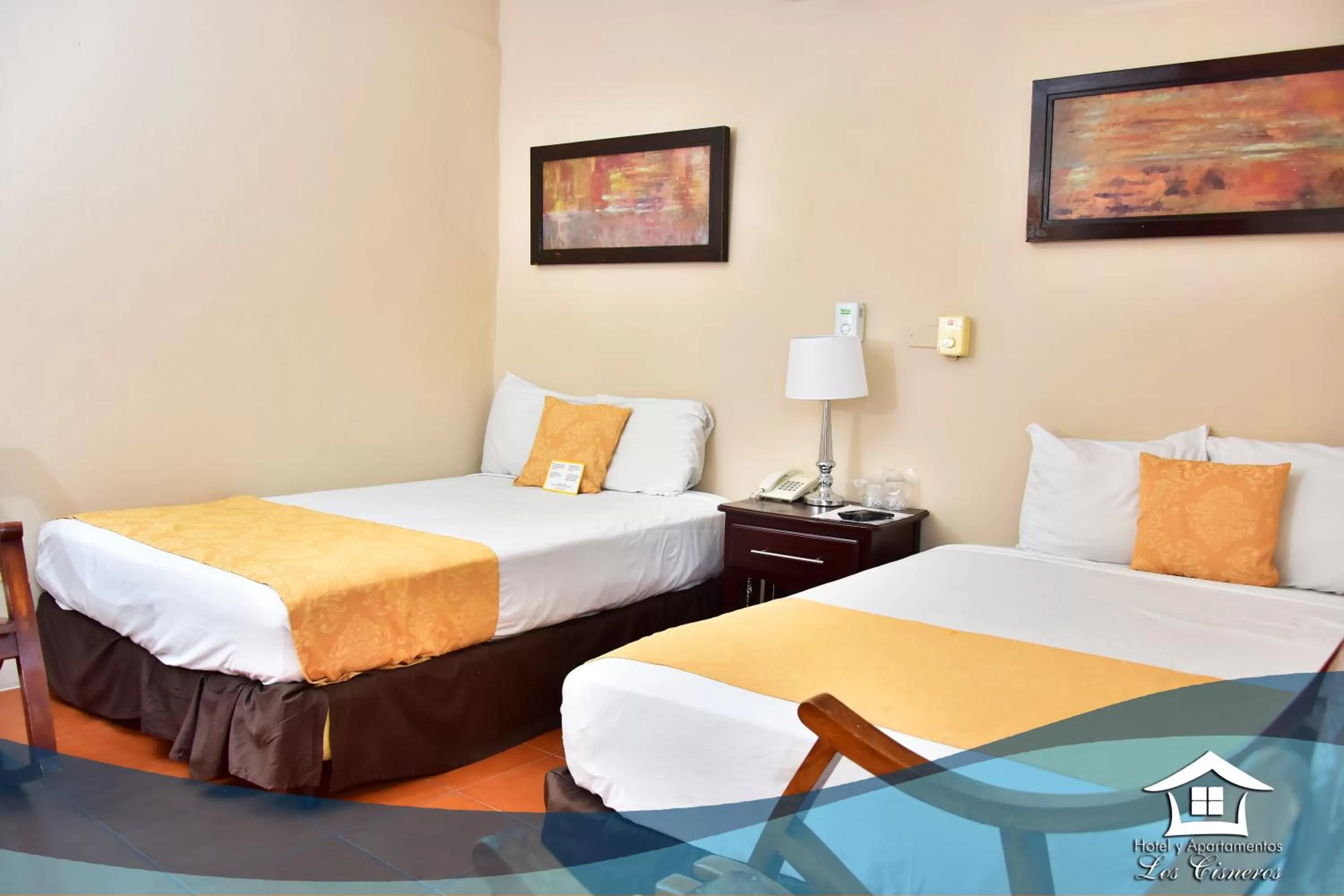 Photo of the whole room, Bed in Hotel y Apartments Los Cisneros