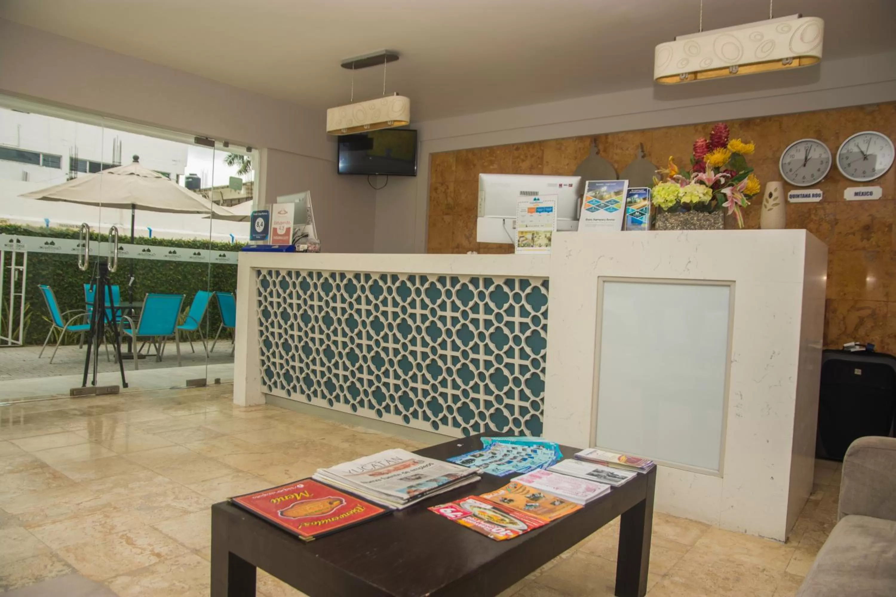 Living room in Hotel Casa Blanca