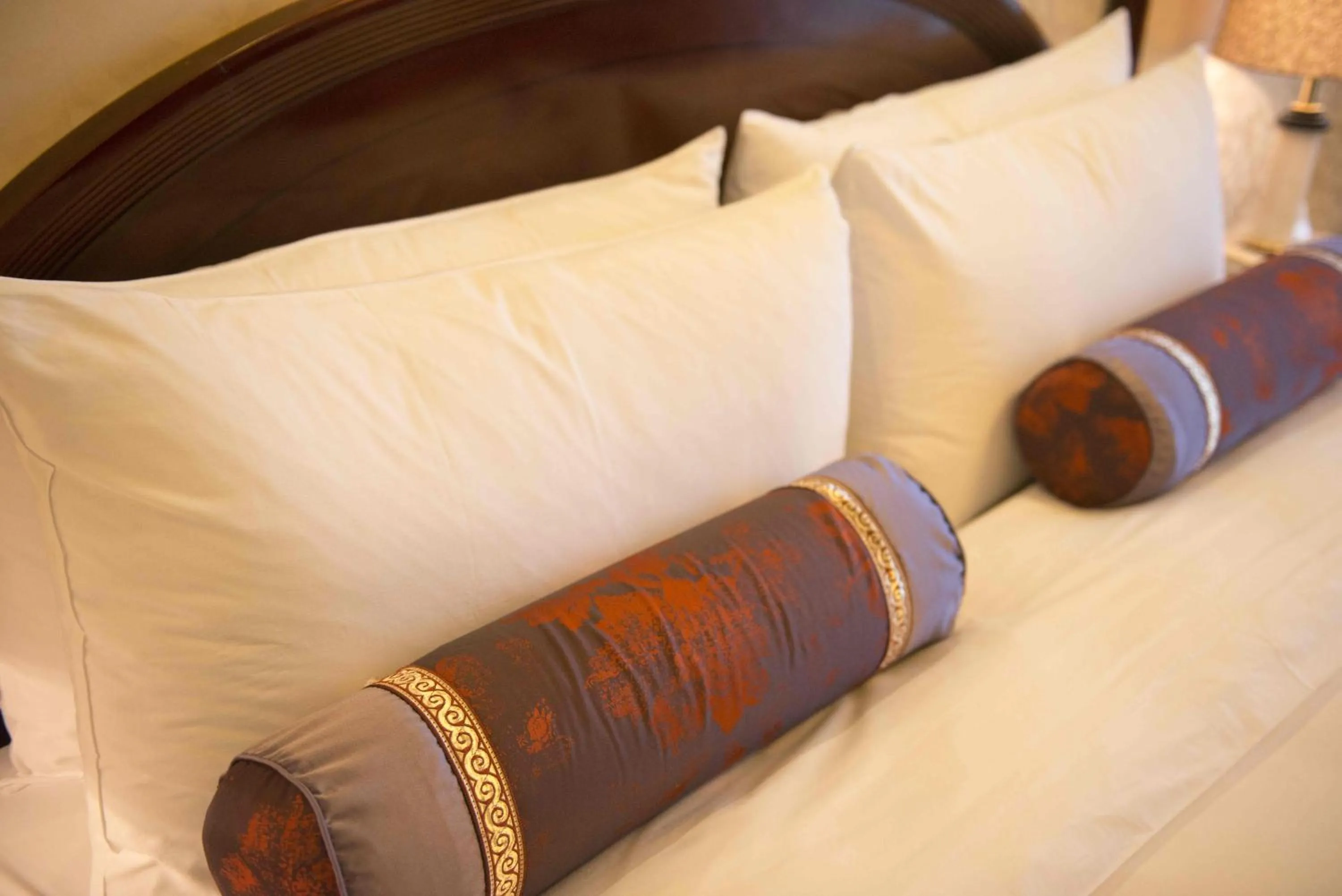 Bed in Green Lake Hotel