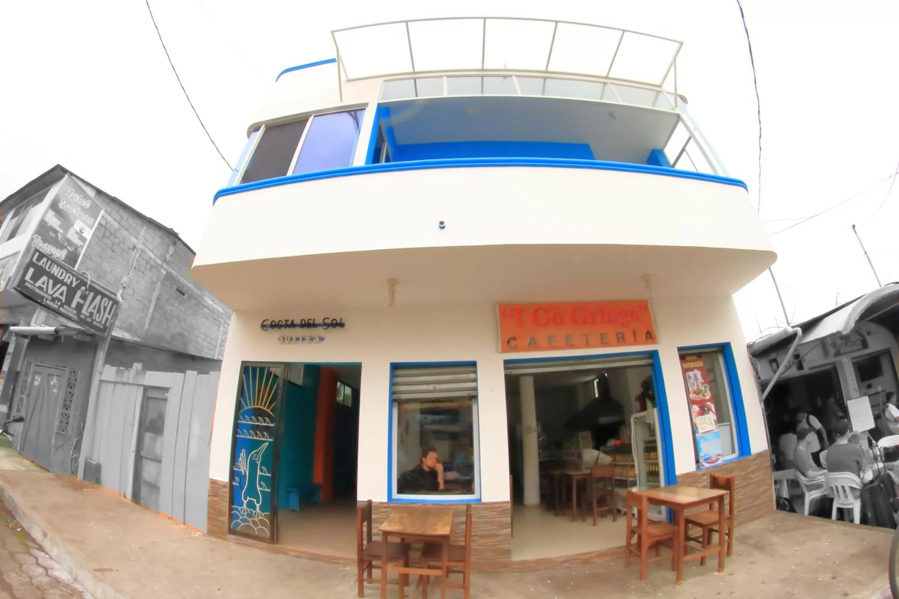 Facade/entrance in Costa Del Sol