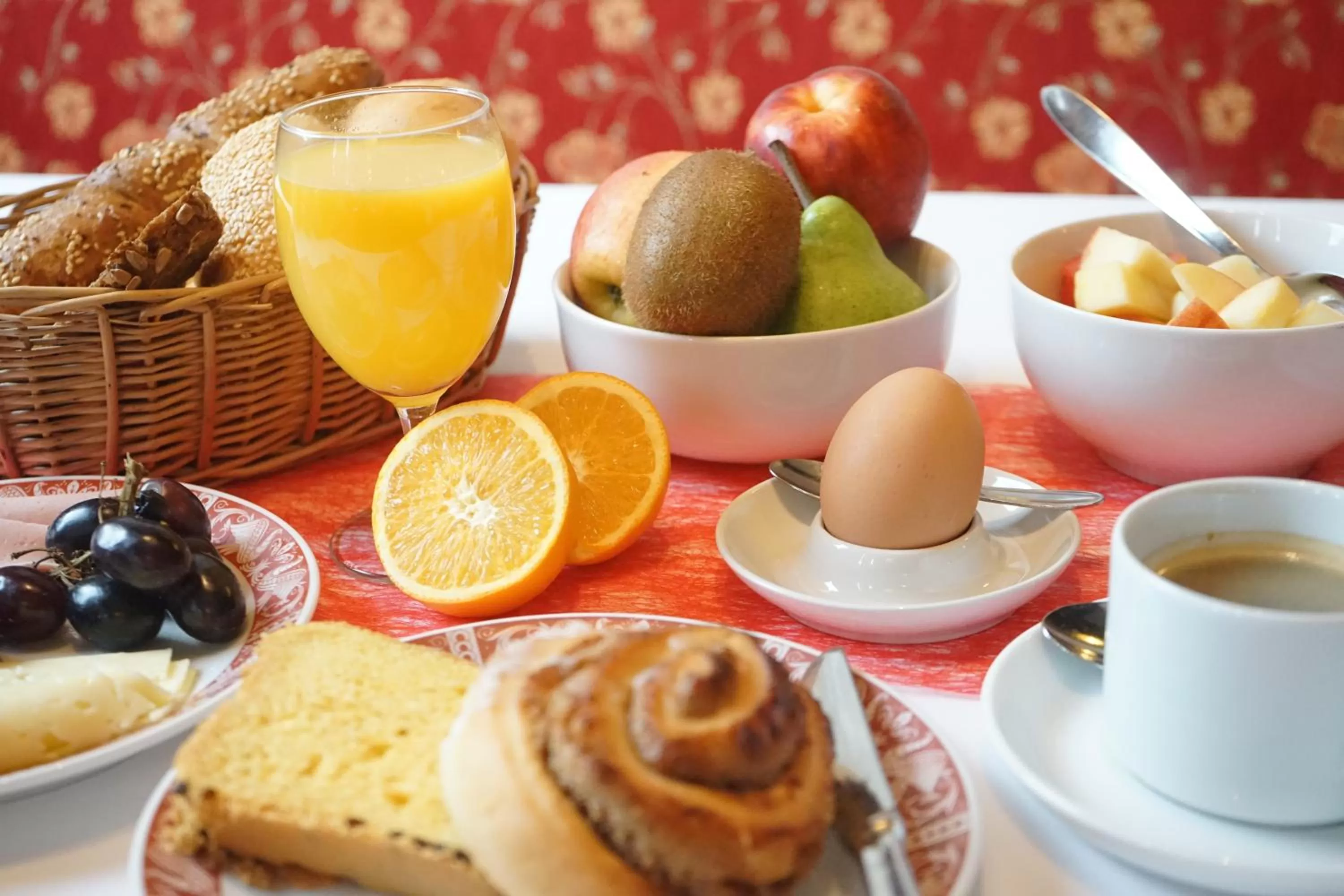Food close-up in Hotel Sonne Lienz