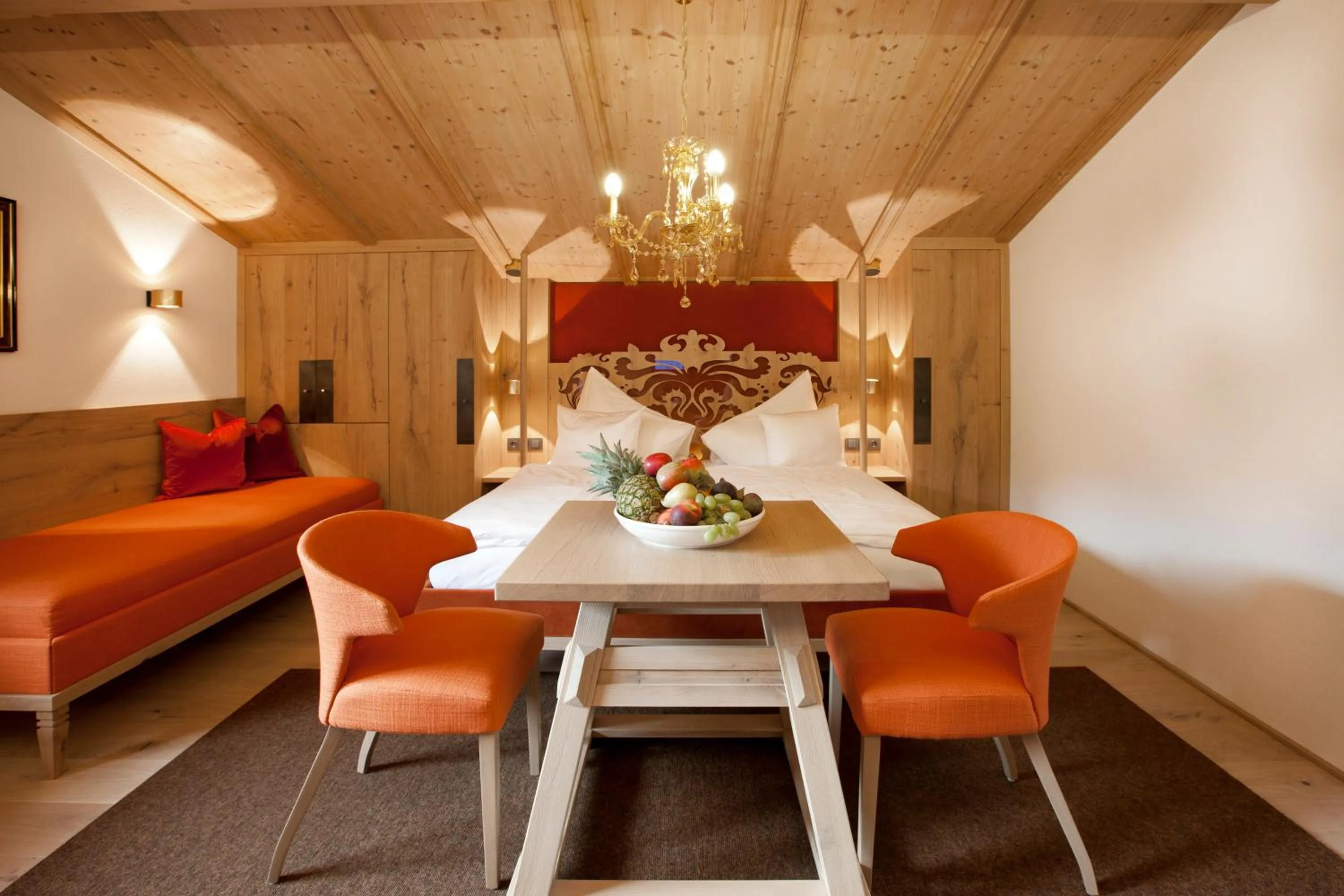 Dining area in Geniesserhotel Minglers Sportalm 4 Sterne Superior