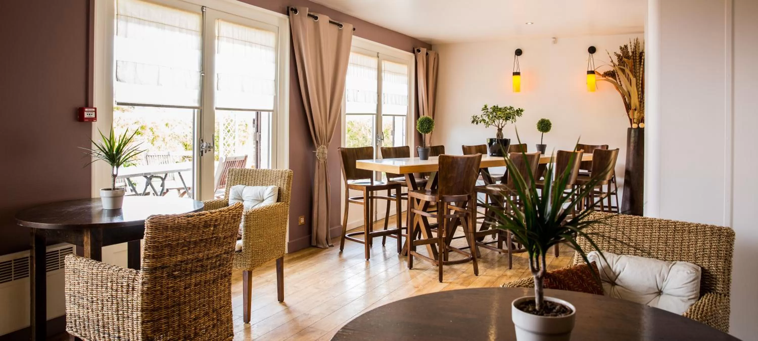 Restaurant/places to eat in Kyriad Montargis Amilly