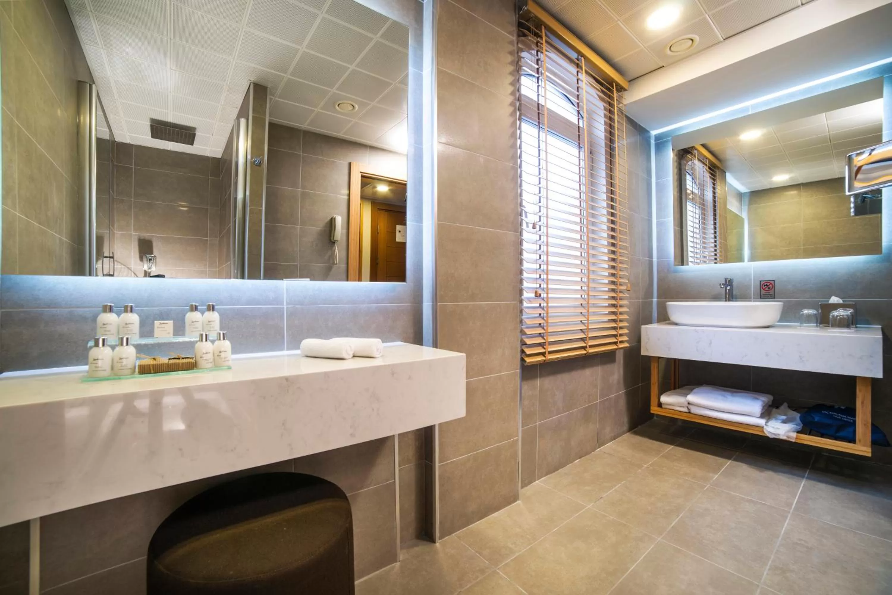 Bathroom in Radisson Hotel Istanbul Sultanahmet